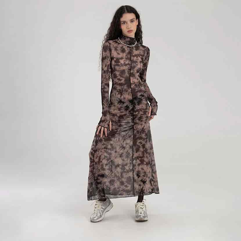 ROMA MESH DRESS - miniatura 2