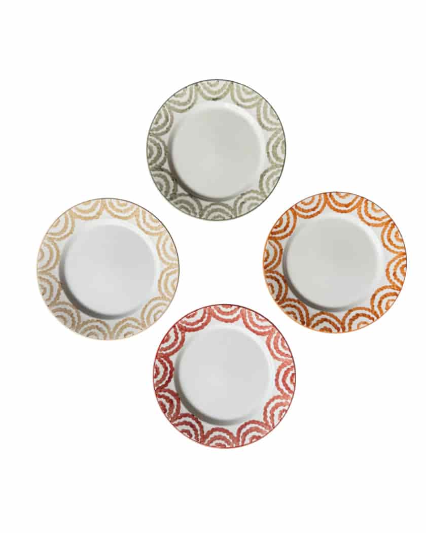 SET X4 DINNER PLATE - SOLEI - miniatura 1