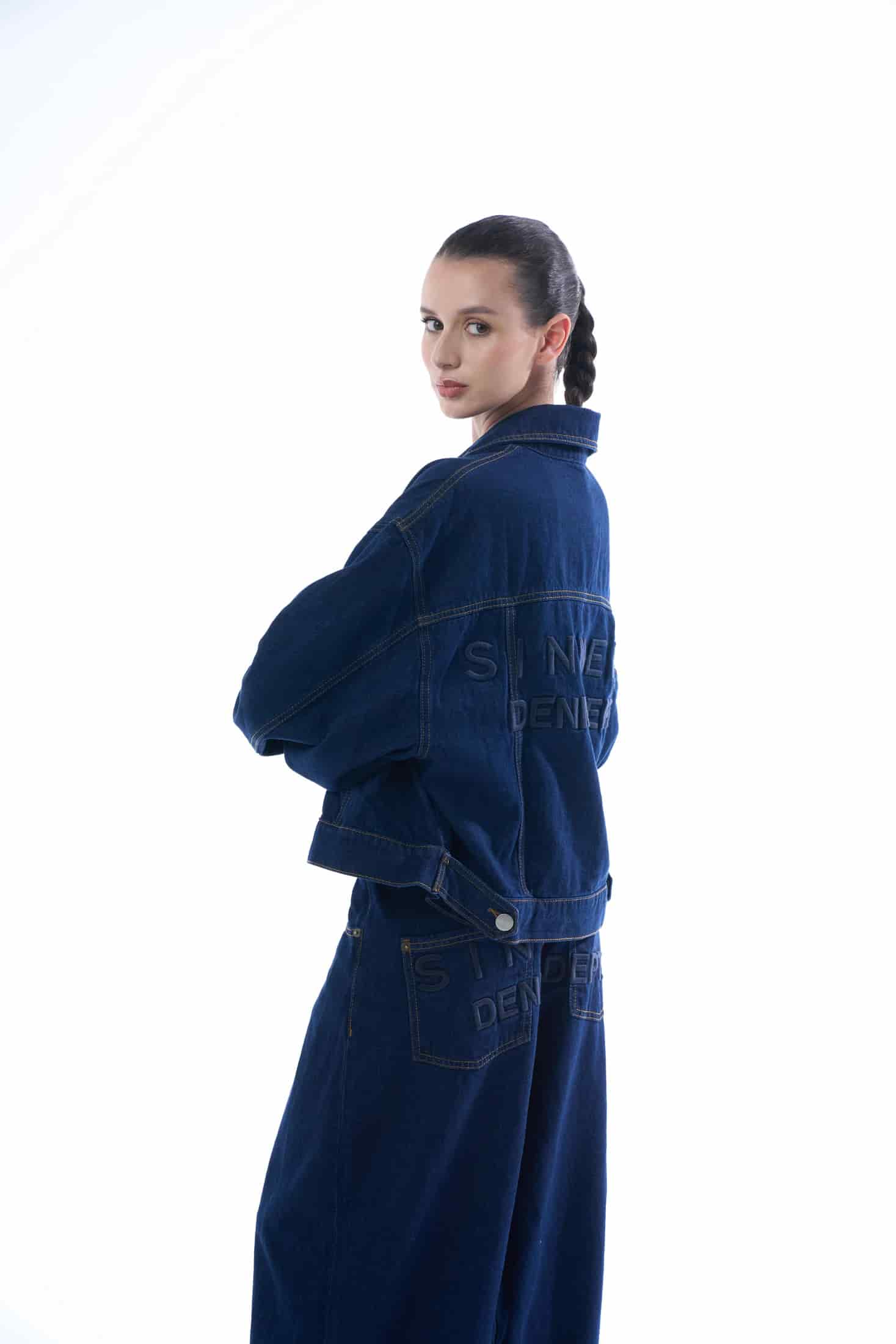 RAW DENIM JACKET - miniatura 10