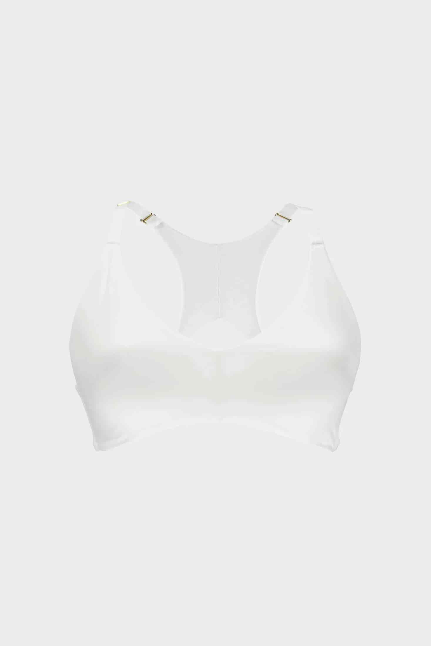 BRALETTE LISO ELLIPSE SIN ARO NI COPA TOTAL COMODIDAD 24 HORAS CRUDO - miniatura 8