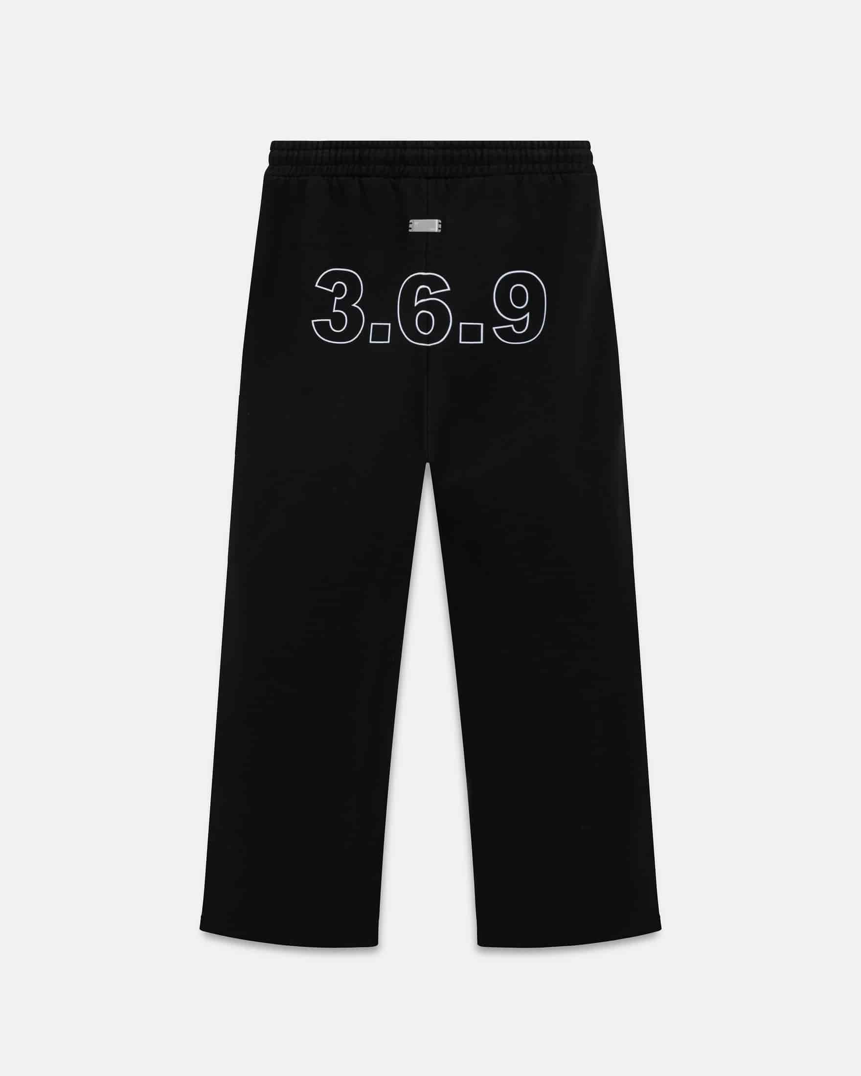 Spring Goldenboy Straight Pants Black - miniatura 3
