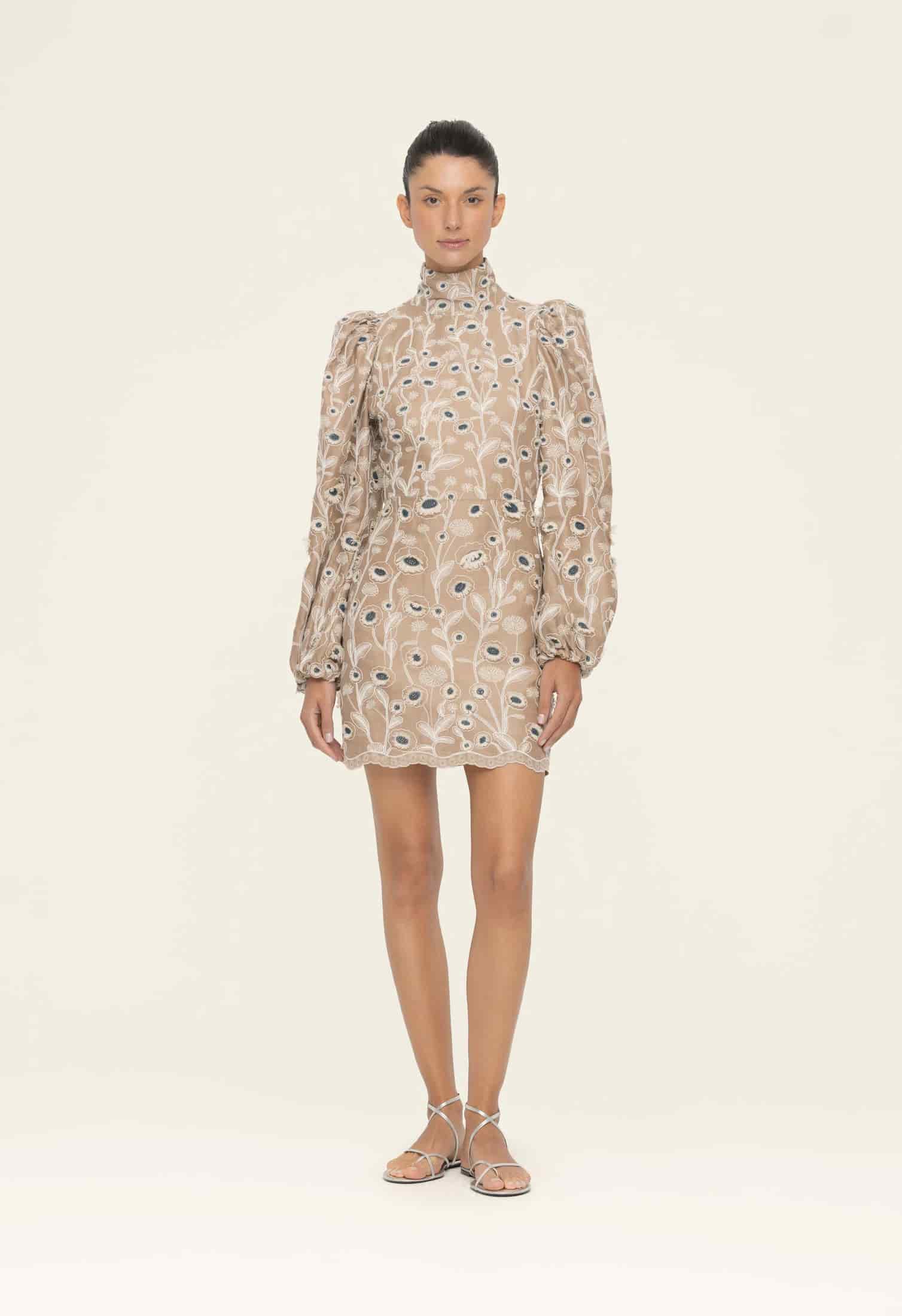 Guaba Petalo Mini Dress - miniatura 1