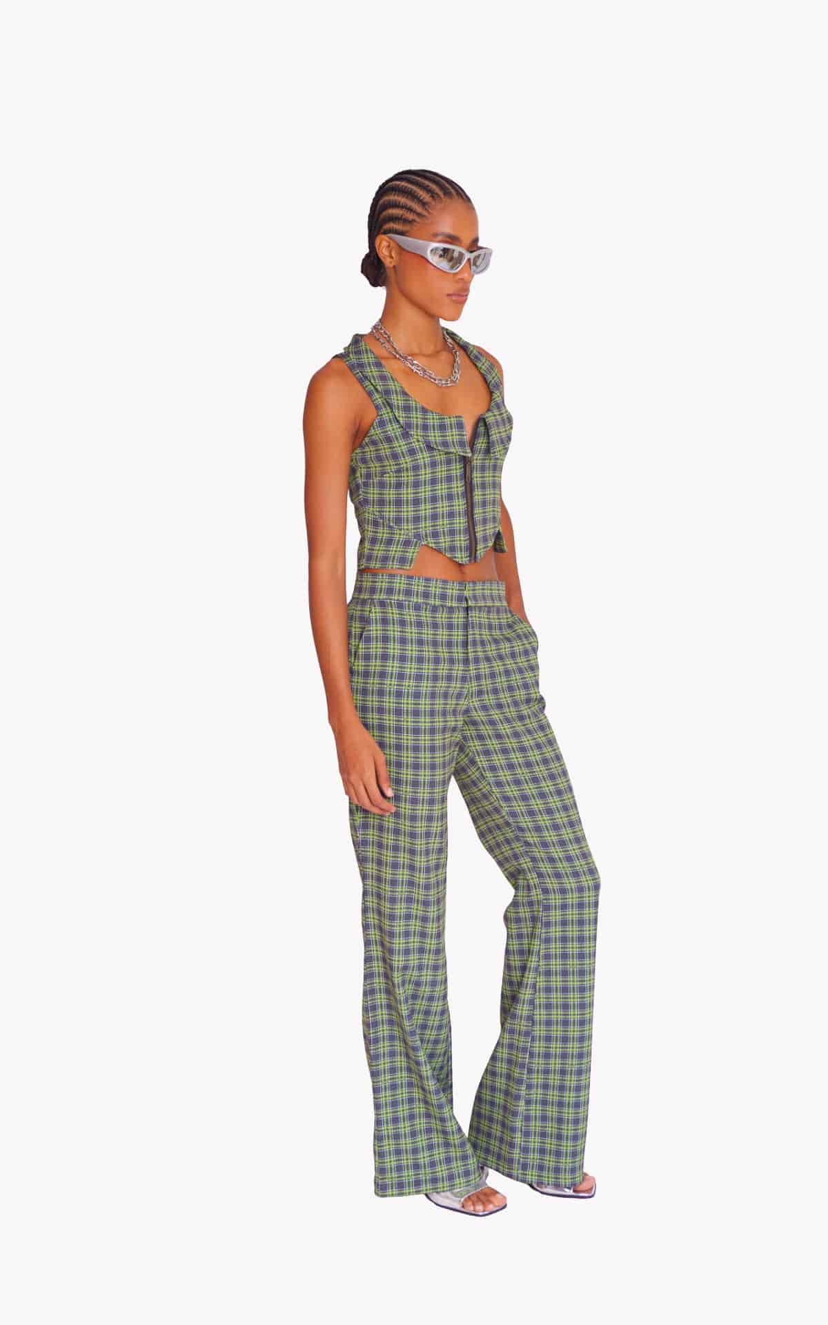 CONTOUR GRID PANTS - miniatura 5