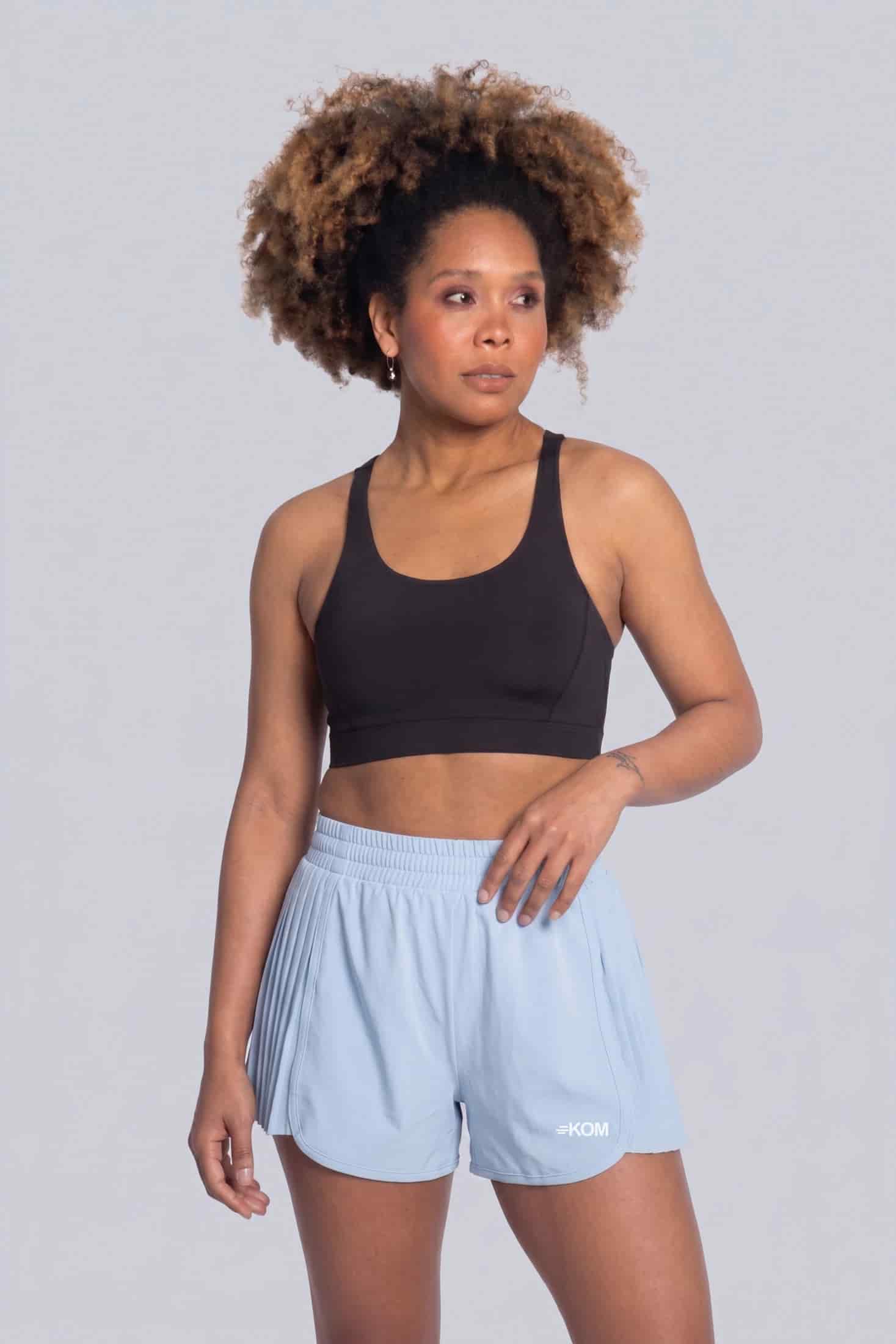 Short Running Deportivo Mujer Línea Tour con Boxer Interno y Bolsillo - miniatura 5