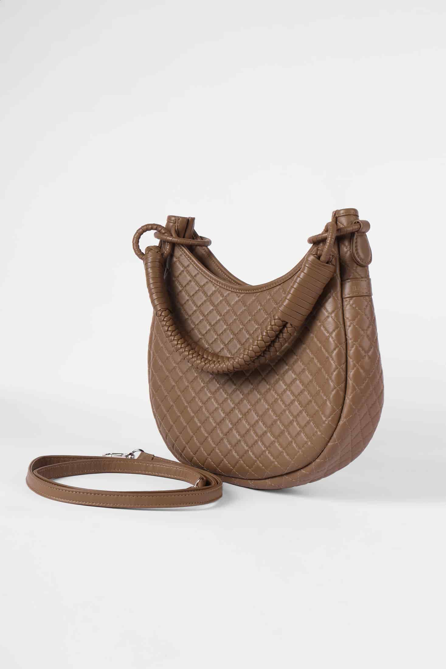 Saddle Shoulder Bag, Olive - miniatura 6