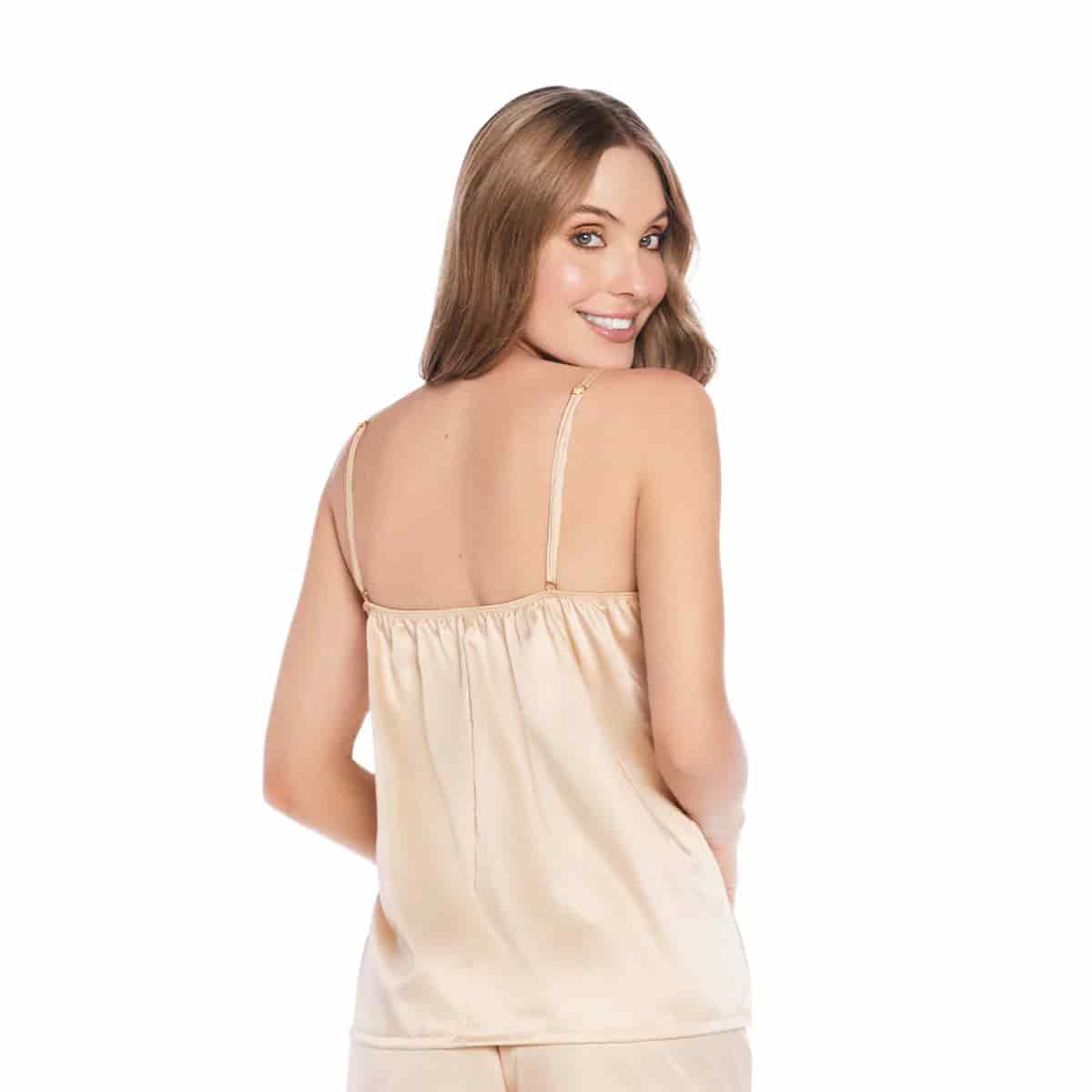 CAMISETA DE PIJAMA EN SATÍN - miniatura 7