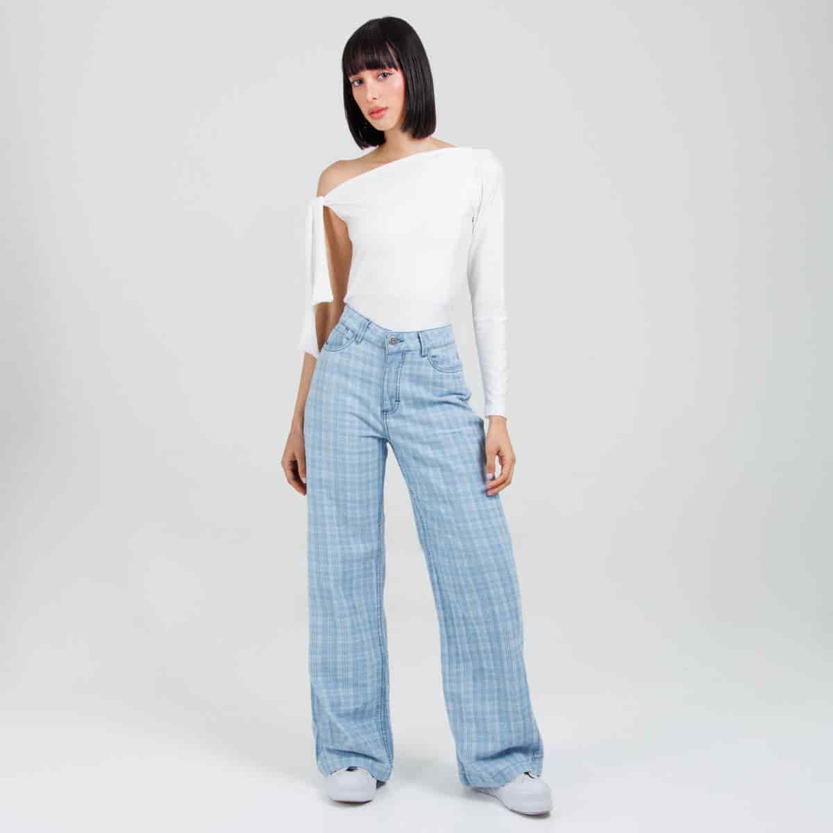 Jean wide Leg Ax-3125 Rigido - miniatura 1