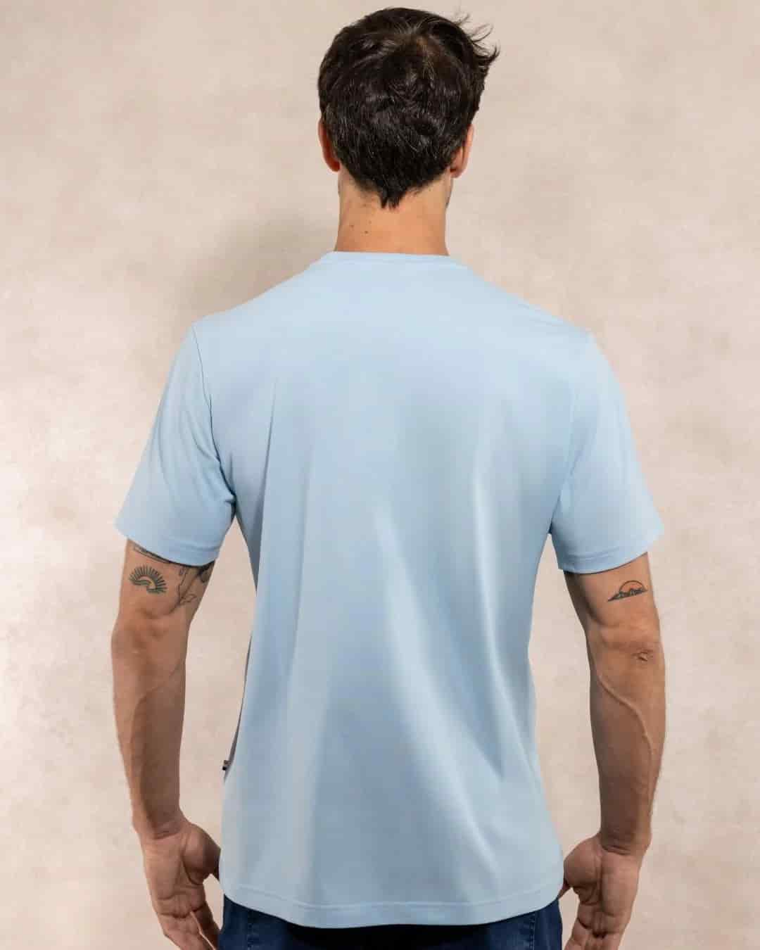 Camiseta Antimanchas Baby Blue - Talla Regular - miniatura 7