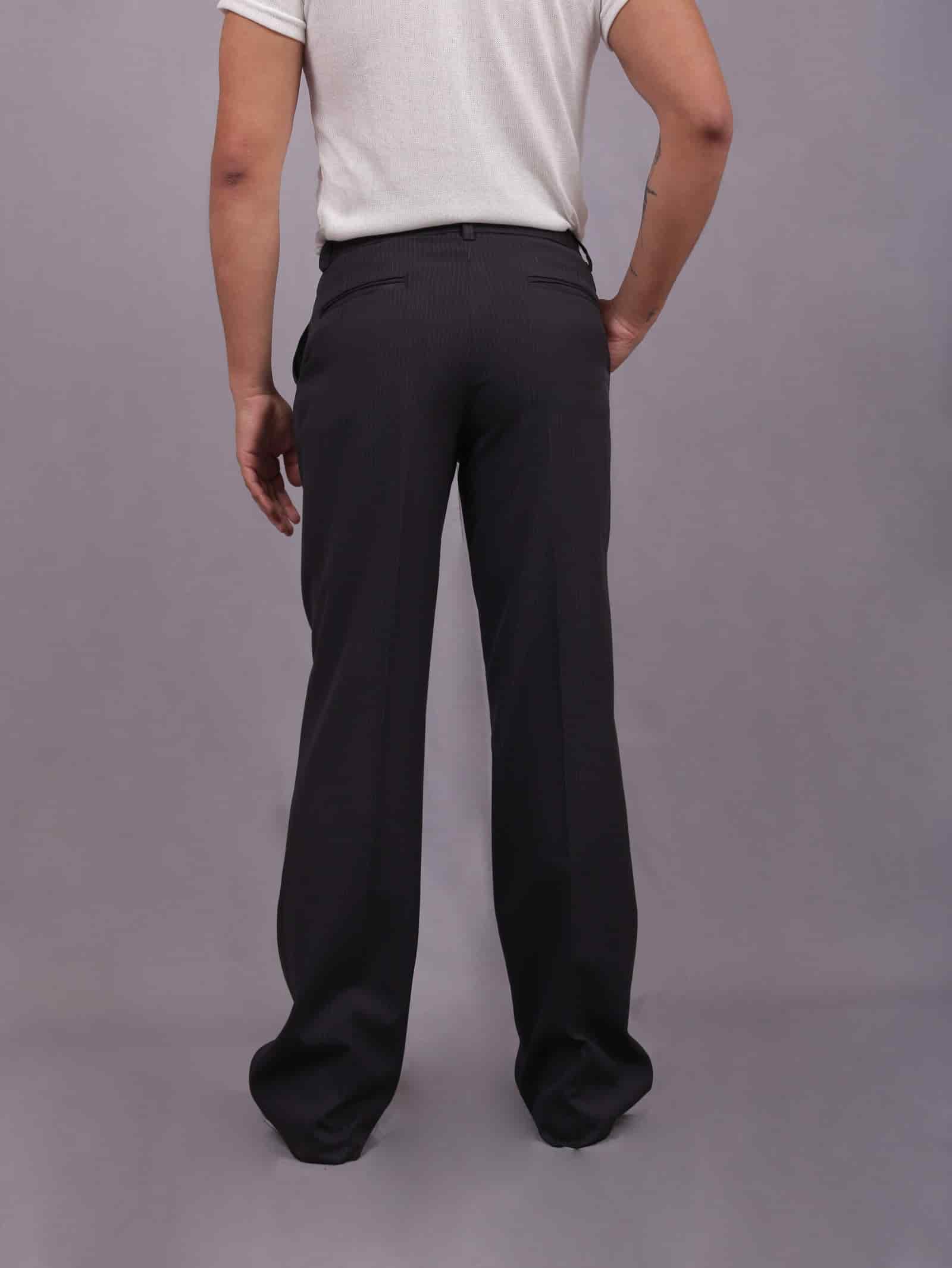 Pantalon sastre ancho - miniatura 3