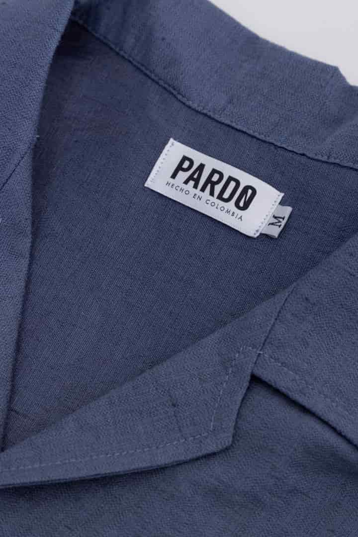 Camisa ligera azul - miniatura 5