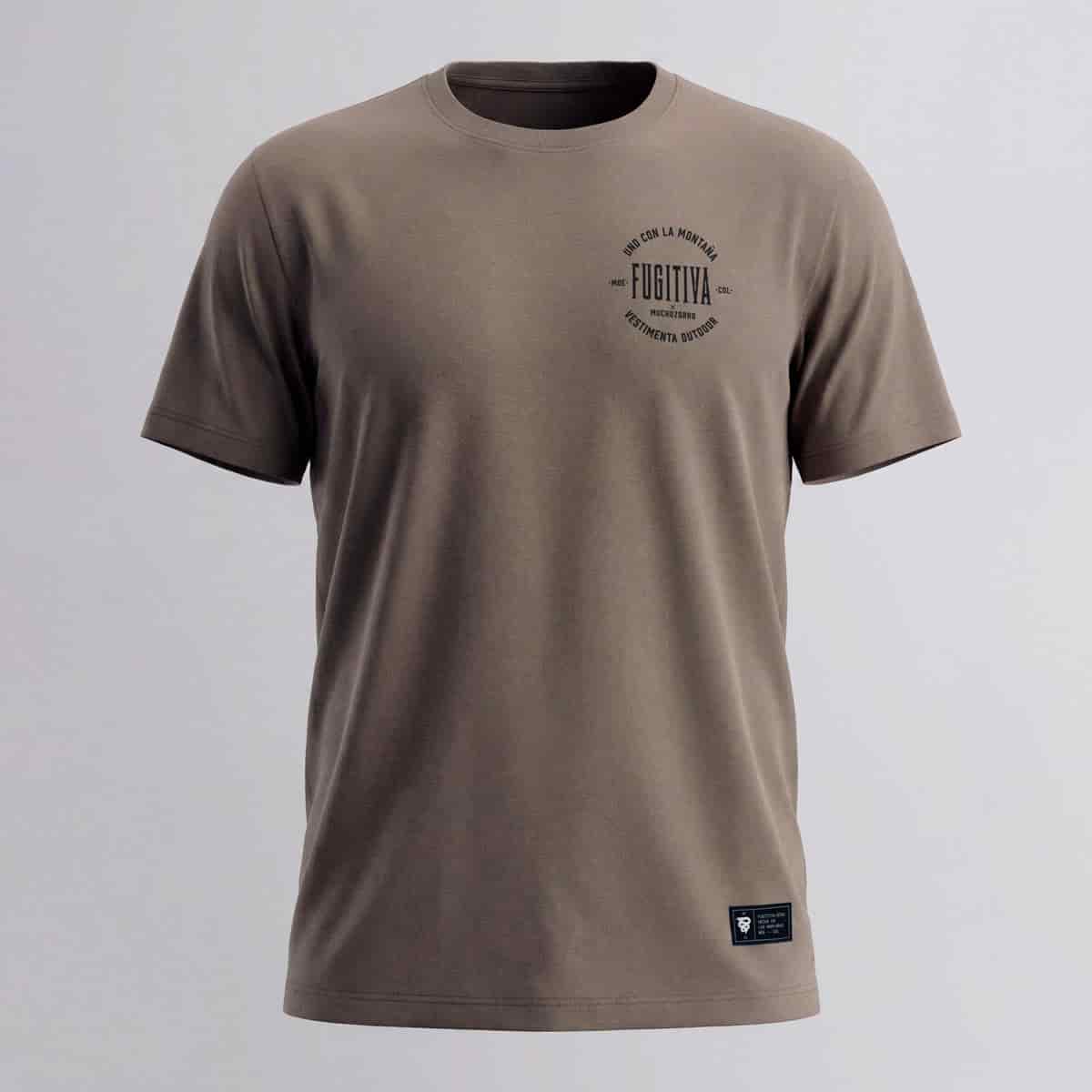 Camiseta Manga Corta - Uno con la Montaña - miniatura 2