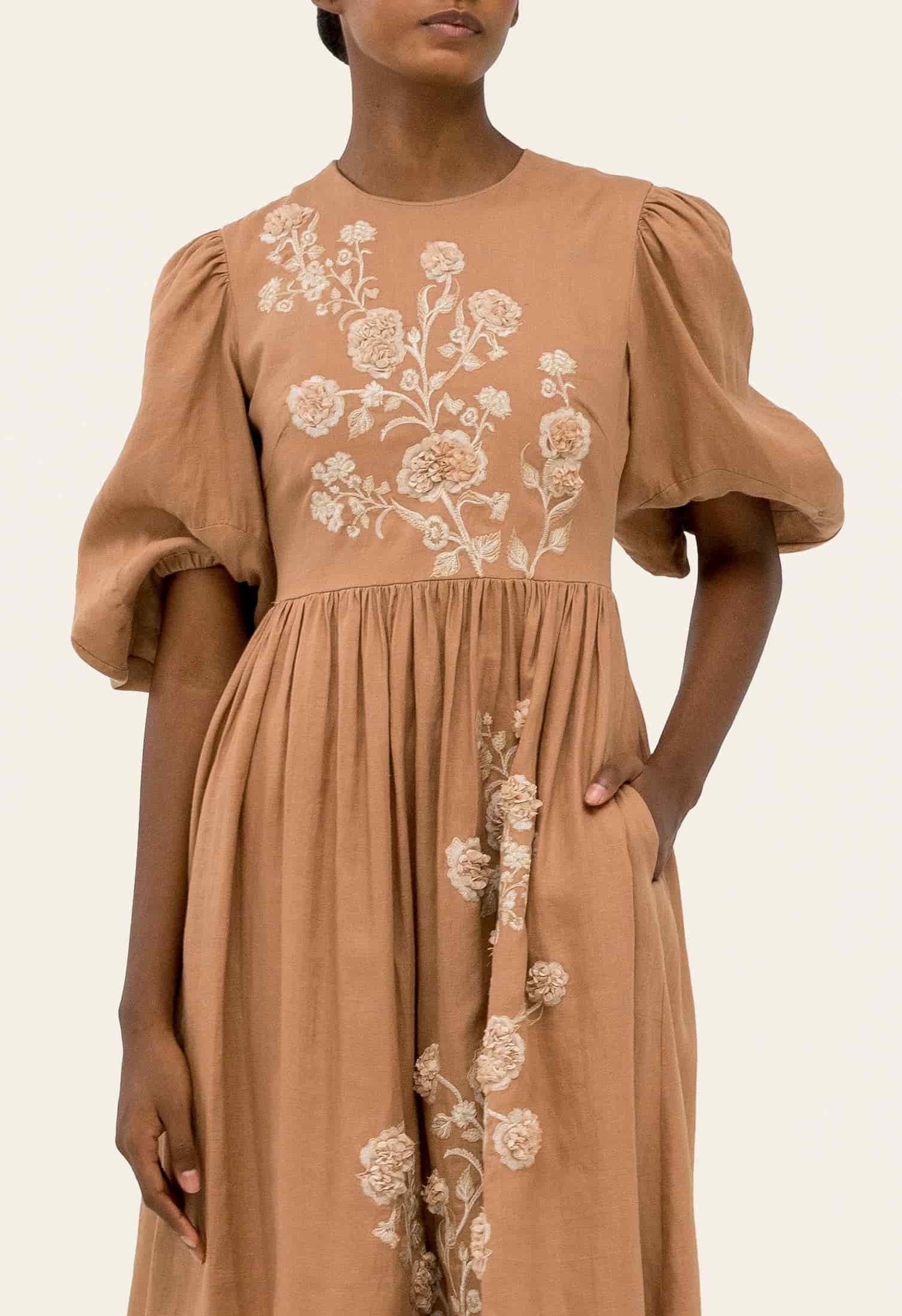 Raquel Quebrada Maxi Dress - miniatura 5