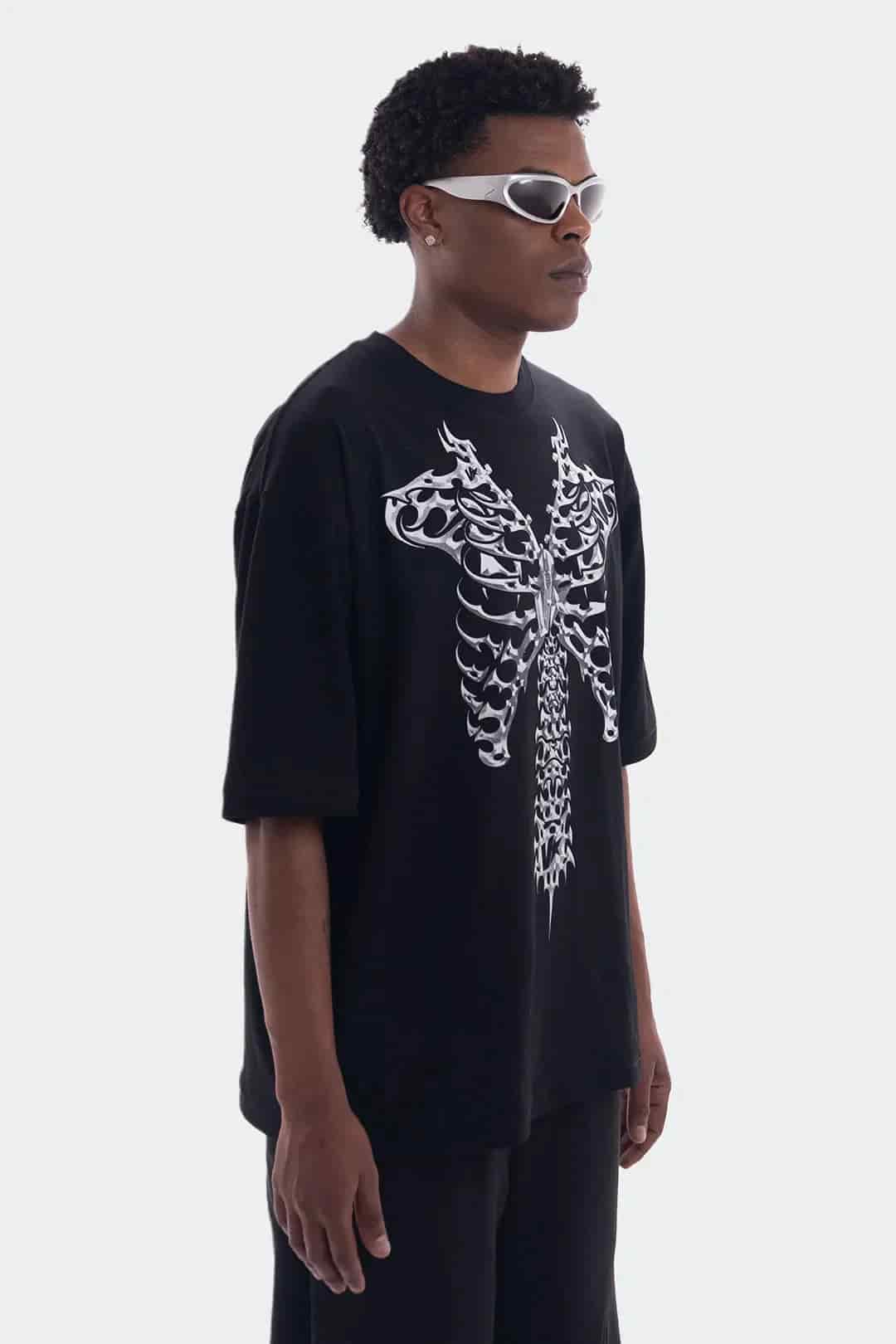 VENENO CAMISETA GRUNGE BONES - miniatura 7