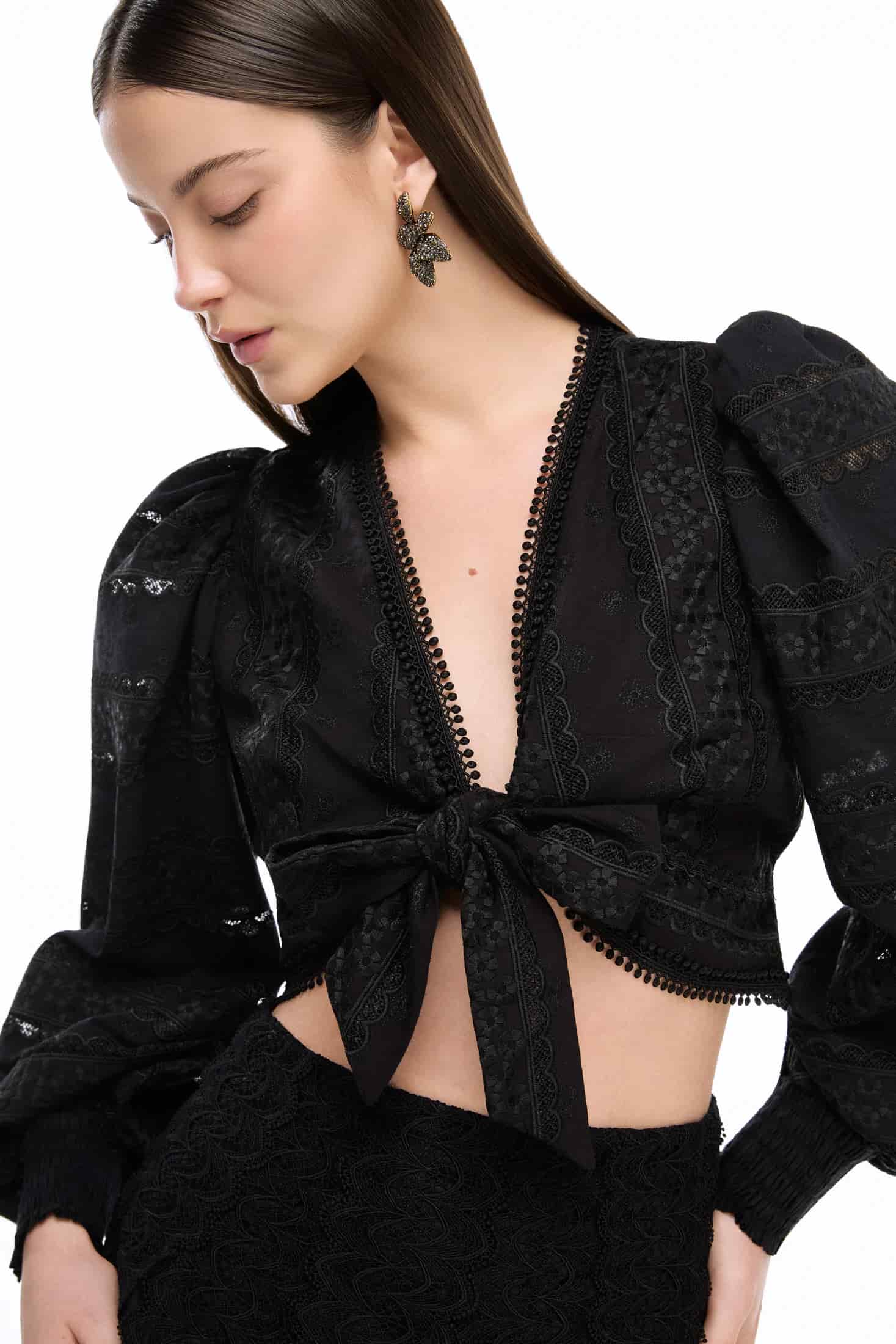 ZIMA TOP BLACK - miniatura 3