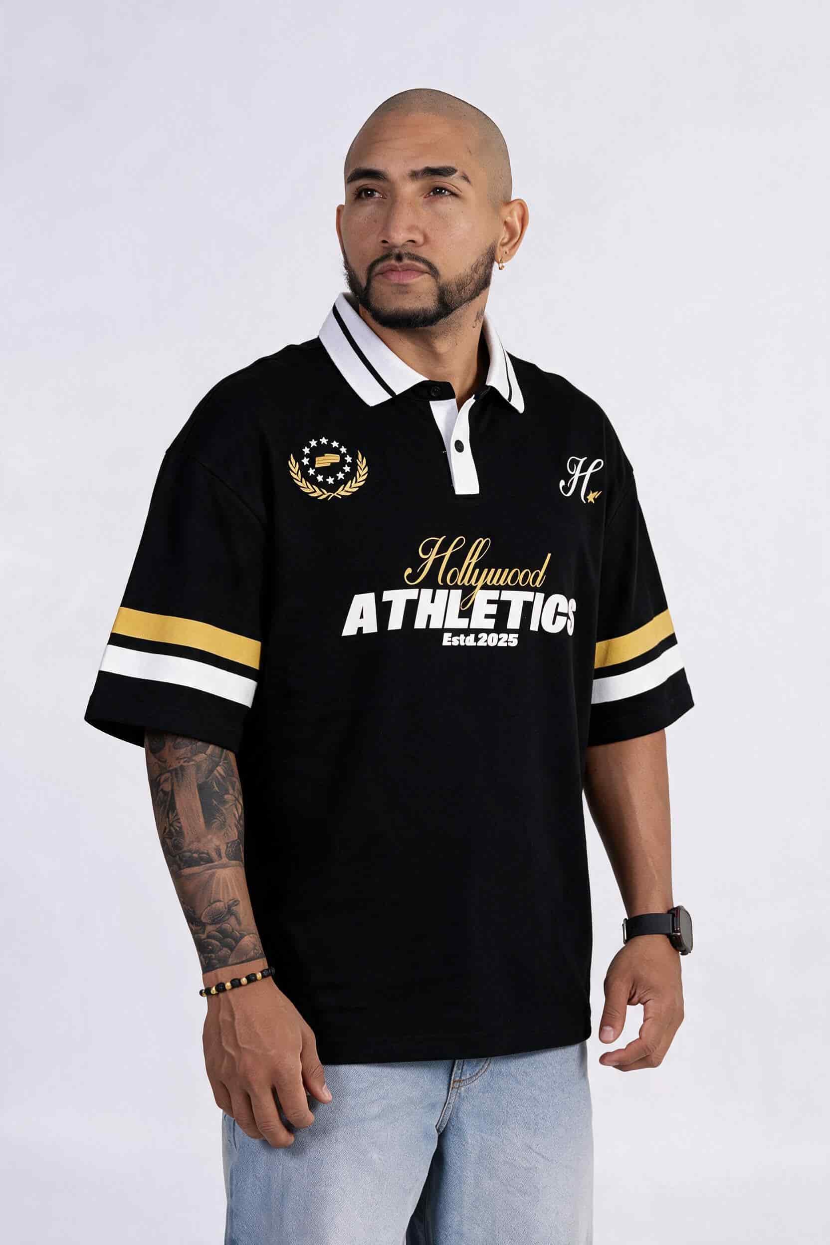 Polo oversize athletics - miniatura 1