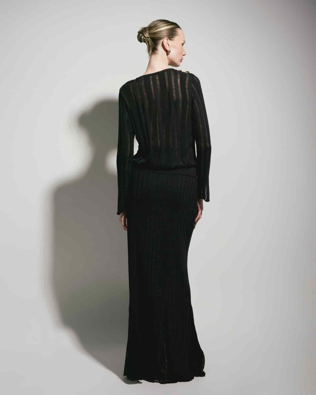 Saco Calipso Negro - miniatura 3
