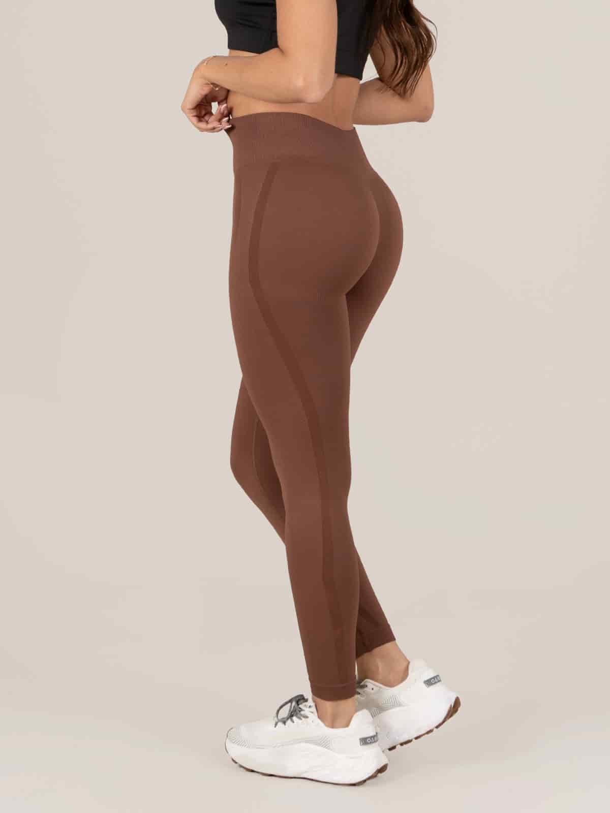 Darma Leggins Seamless Chocolate - miniatura 2