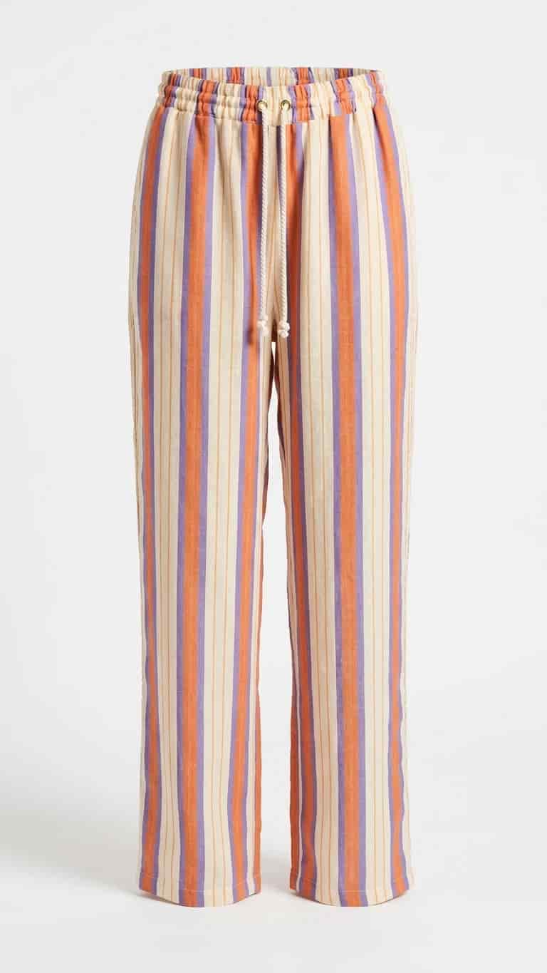 MYSTIC PANTS STRIPES - miniatura 1