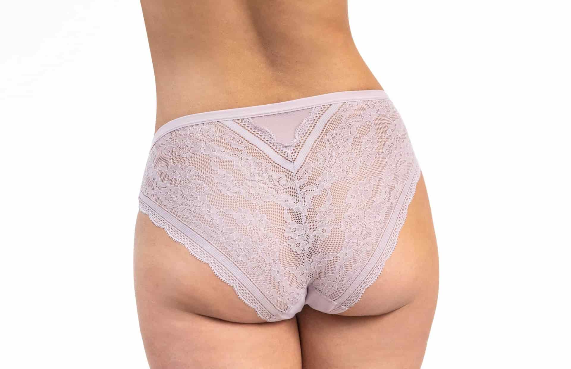 Panty a la cintura en encaje - miniatura 2