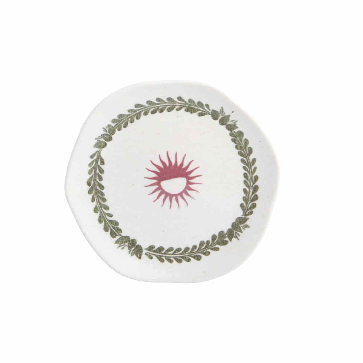 Plato Postre 19.8cm Sol Corona x Malai - miniatura 1