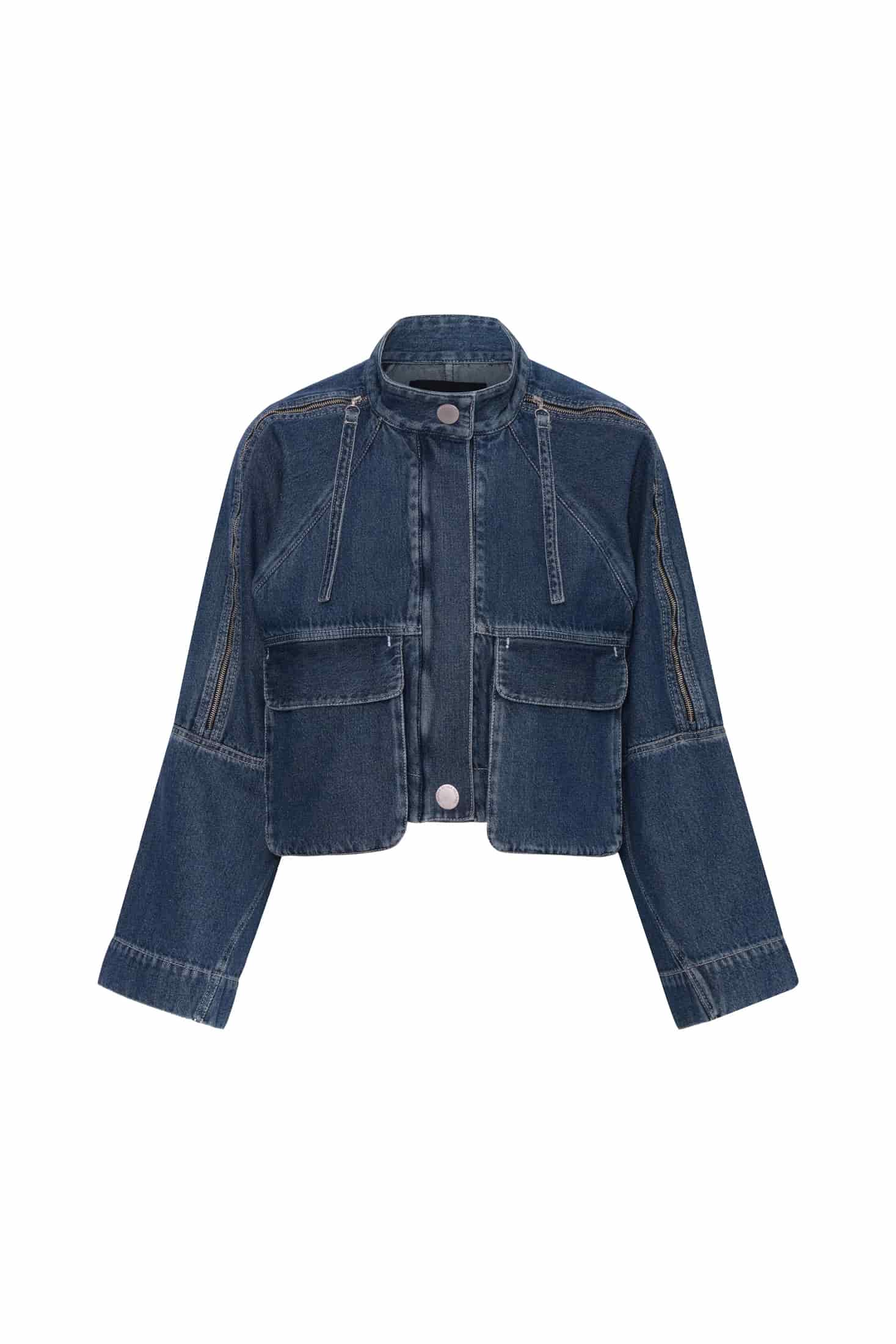 'VIENTO' MINI JACKET - miniatura 1