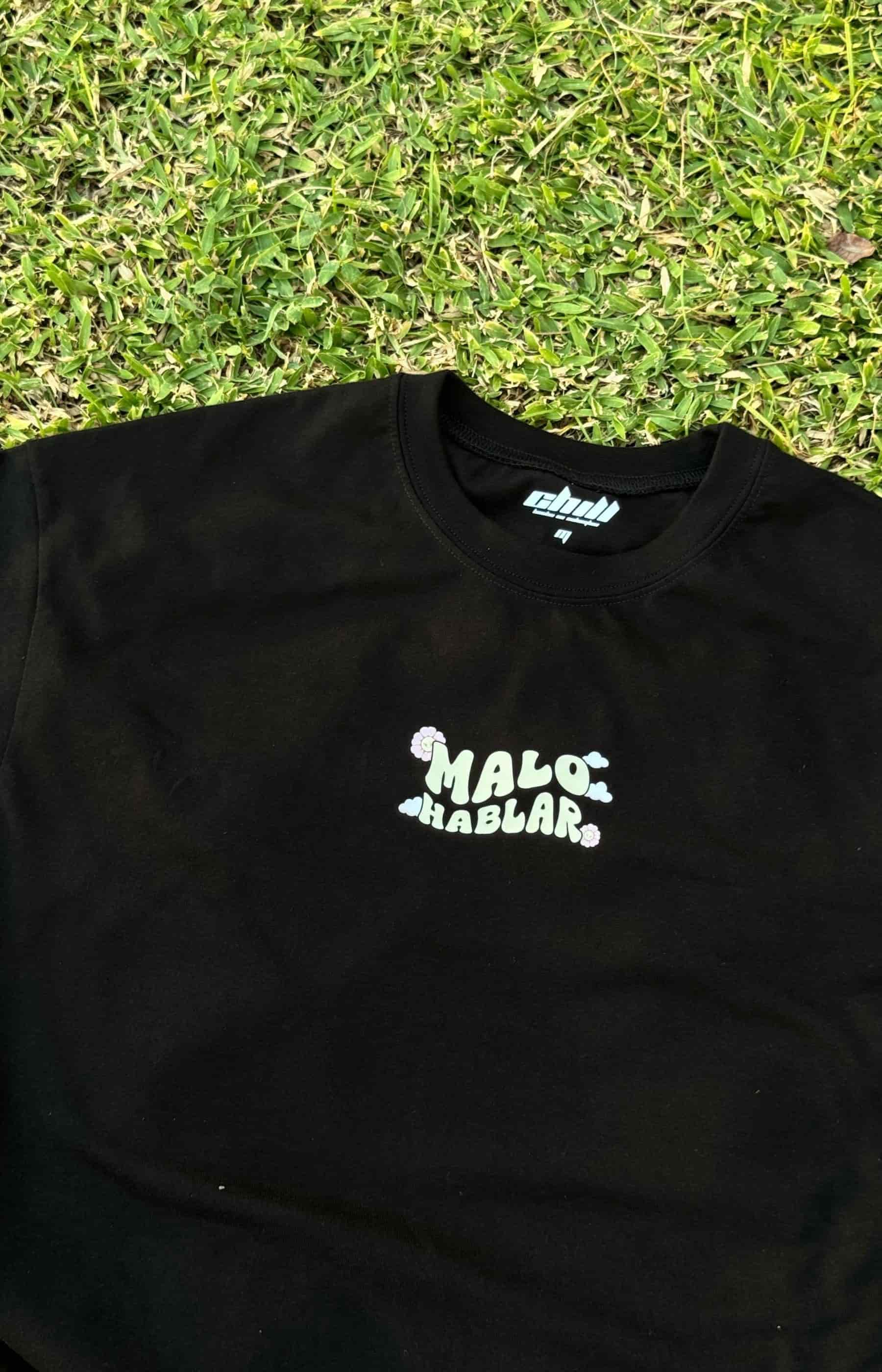 Camiseta Malo Hablar - miniatura 3
