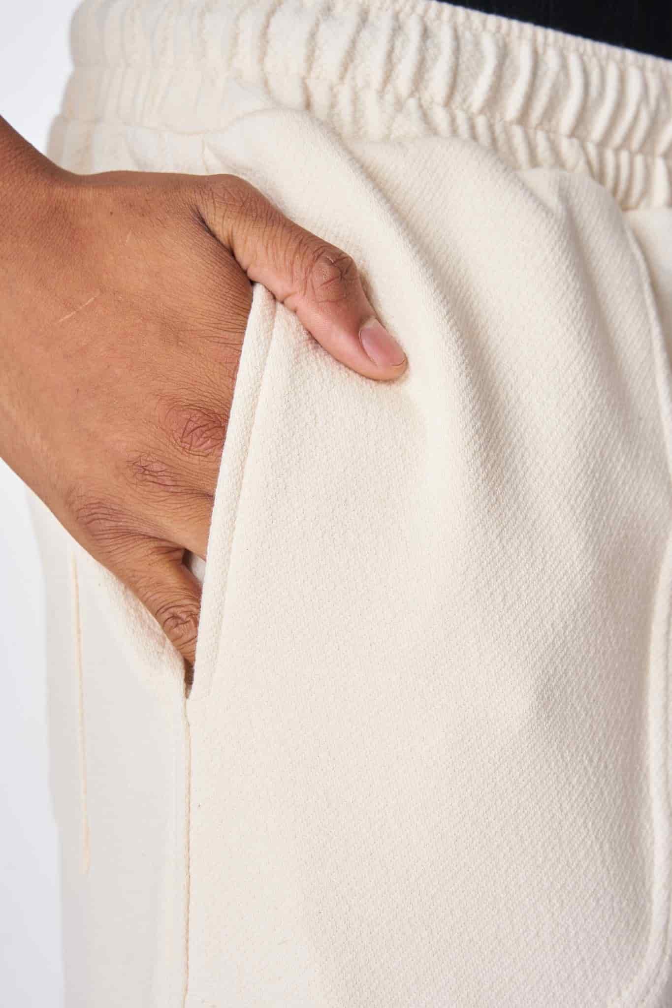 Sweet pant textura diagonal Marfil 14371 - miniatura 4