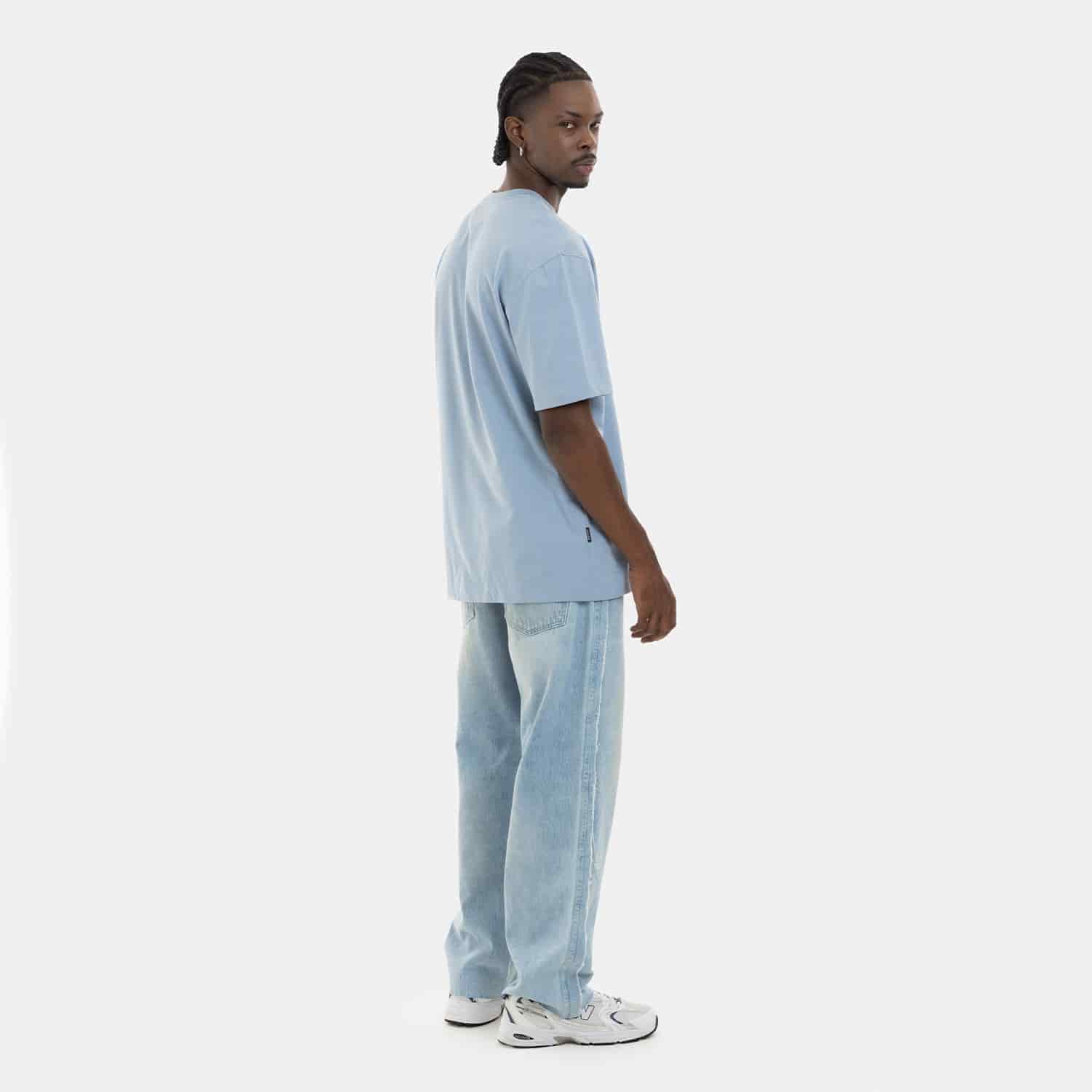 Denim Flow Relaxed Light Blue - miniatura 6