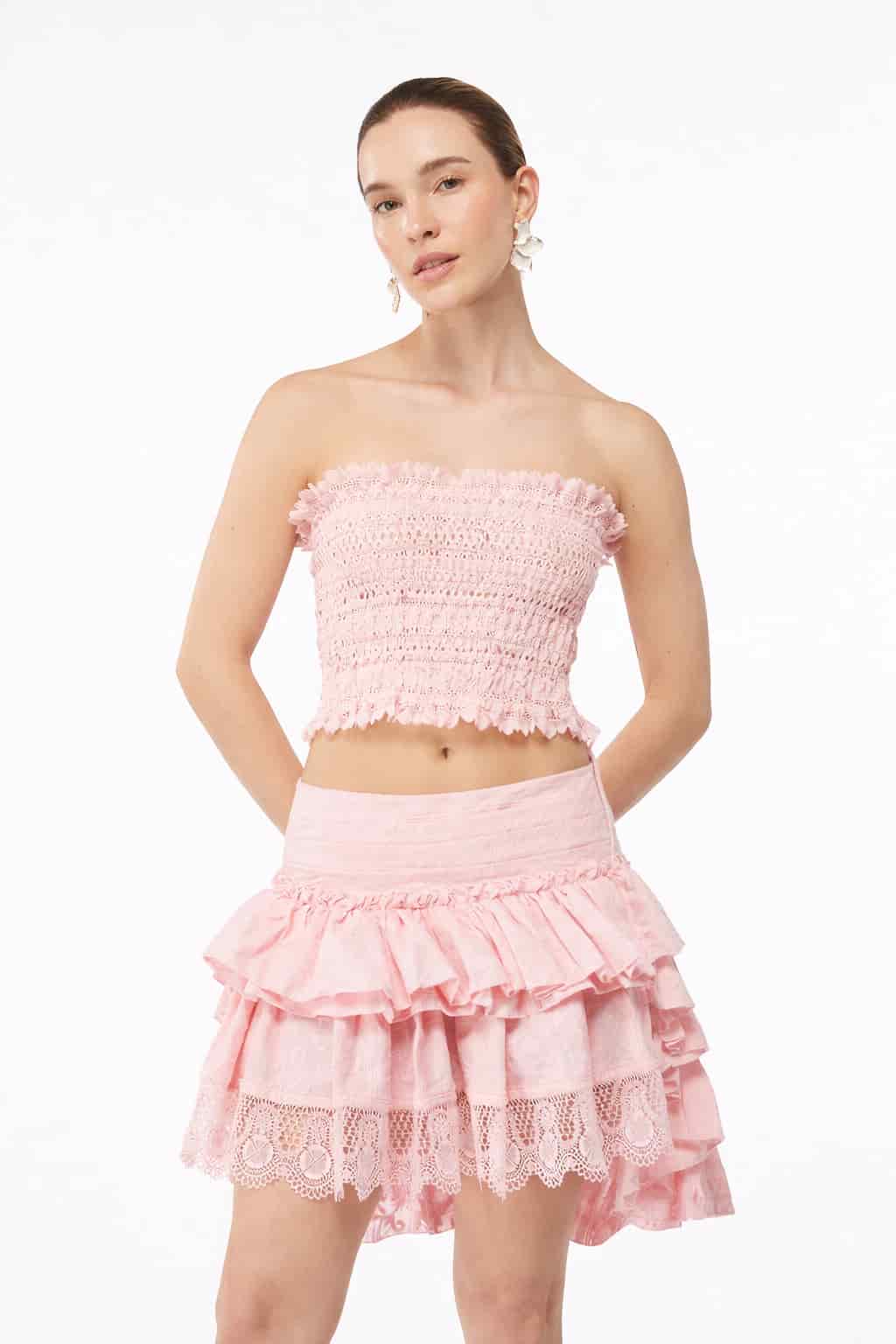 KIARA TOP PINK - miniatura 1