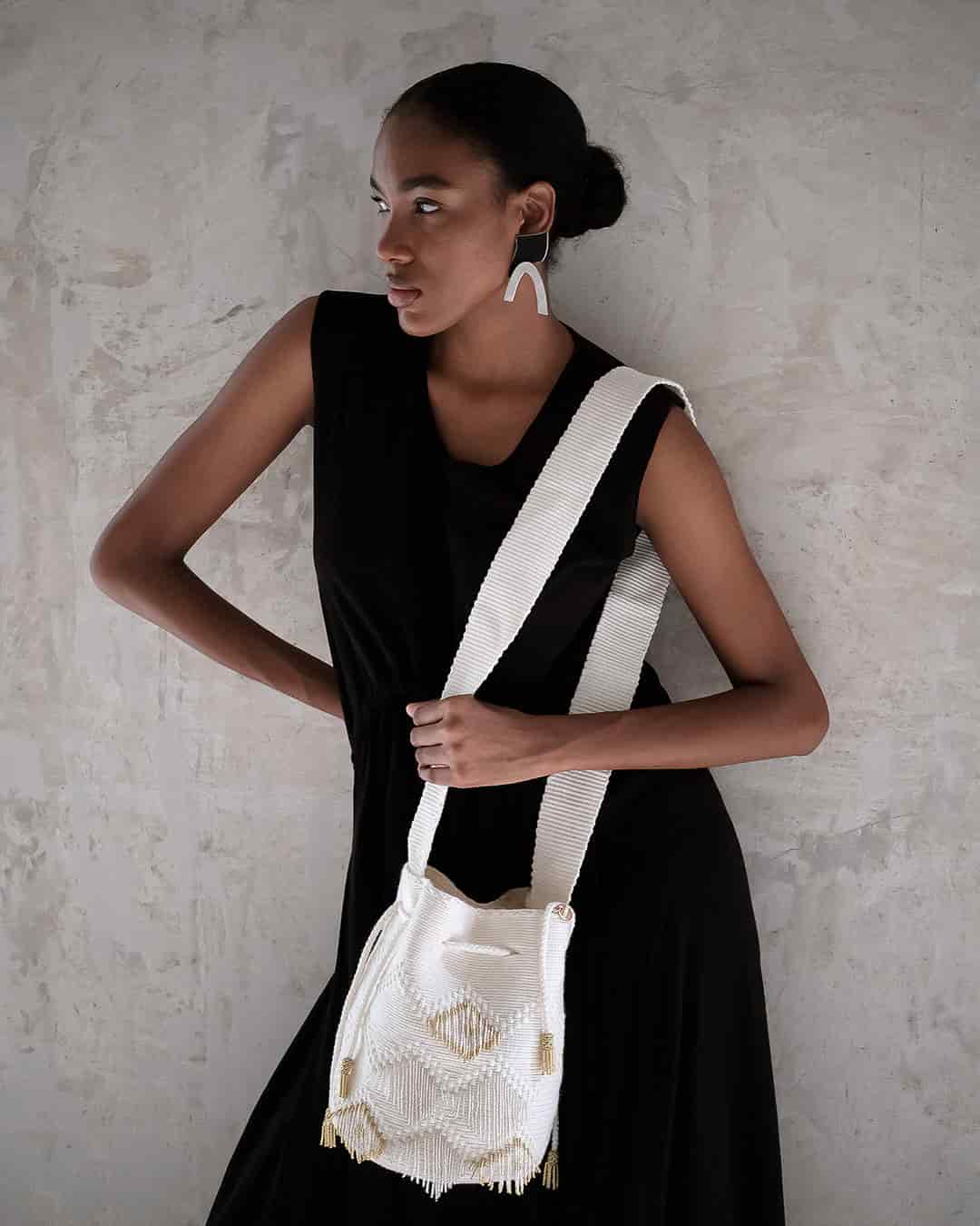 Mochila Wayuu Soul pearl - miniatura 2