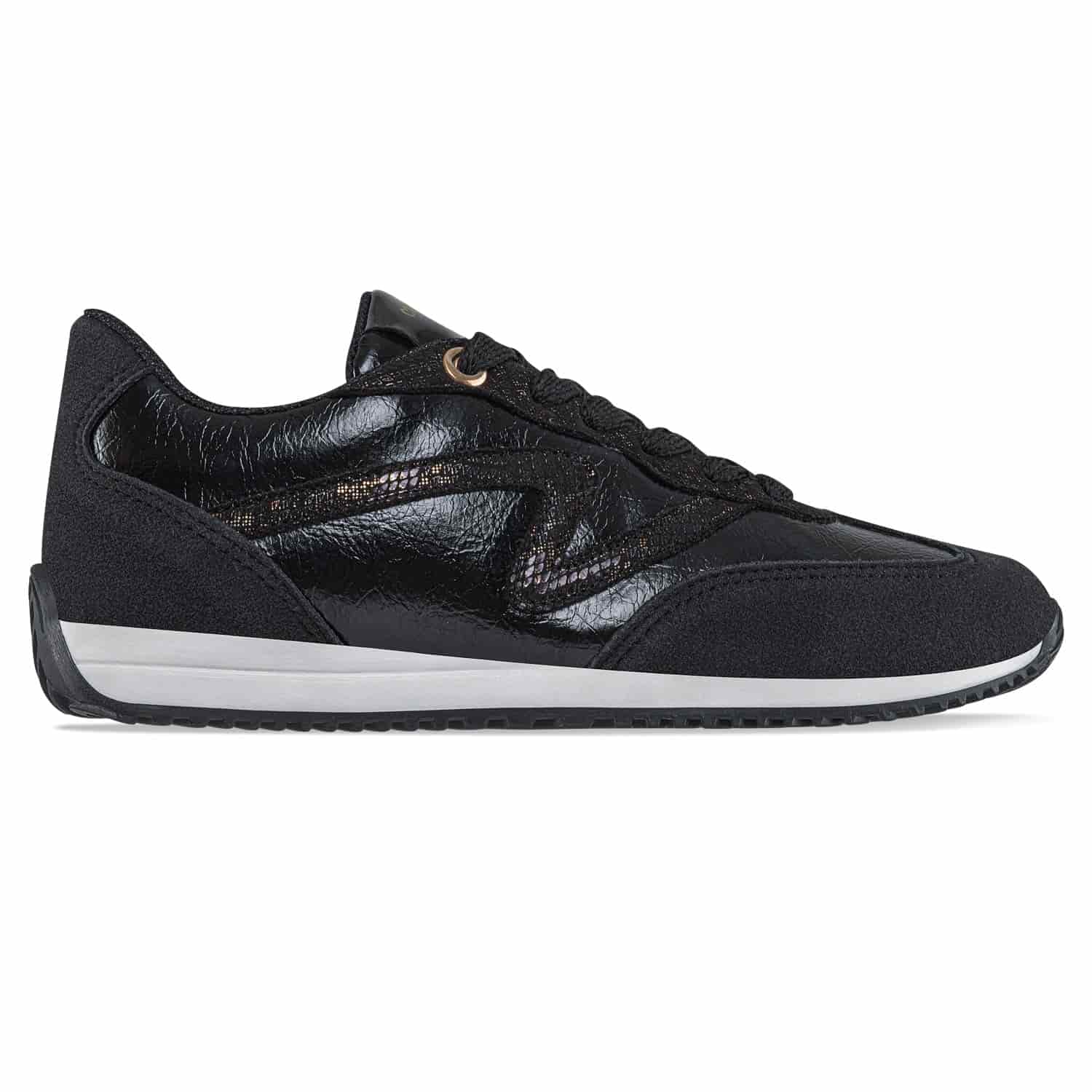 Tenis Urbanos Quimbaya Negro Croydon Para Mujer - miniatura 2