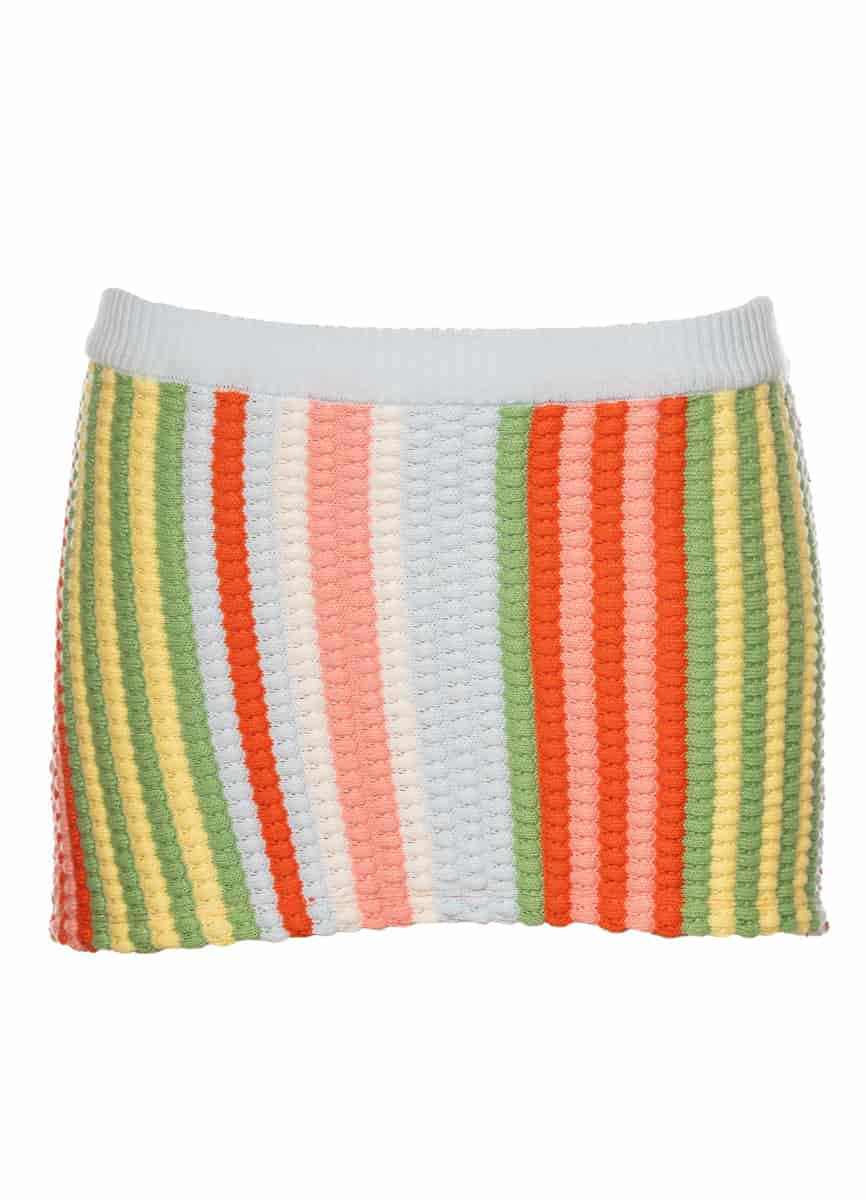 Maaji Deep Sea Lines Aluna Short Skirt - miniatura 6