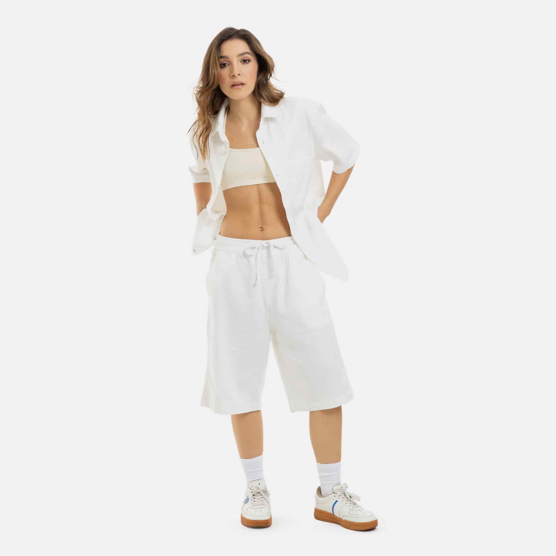 Essential Summer Short Ivory - miniatura 1