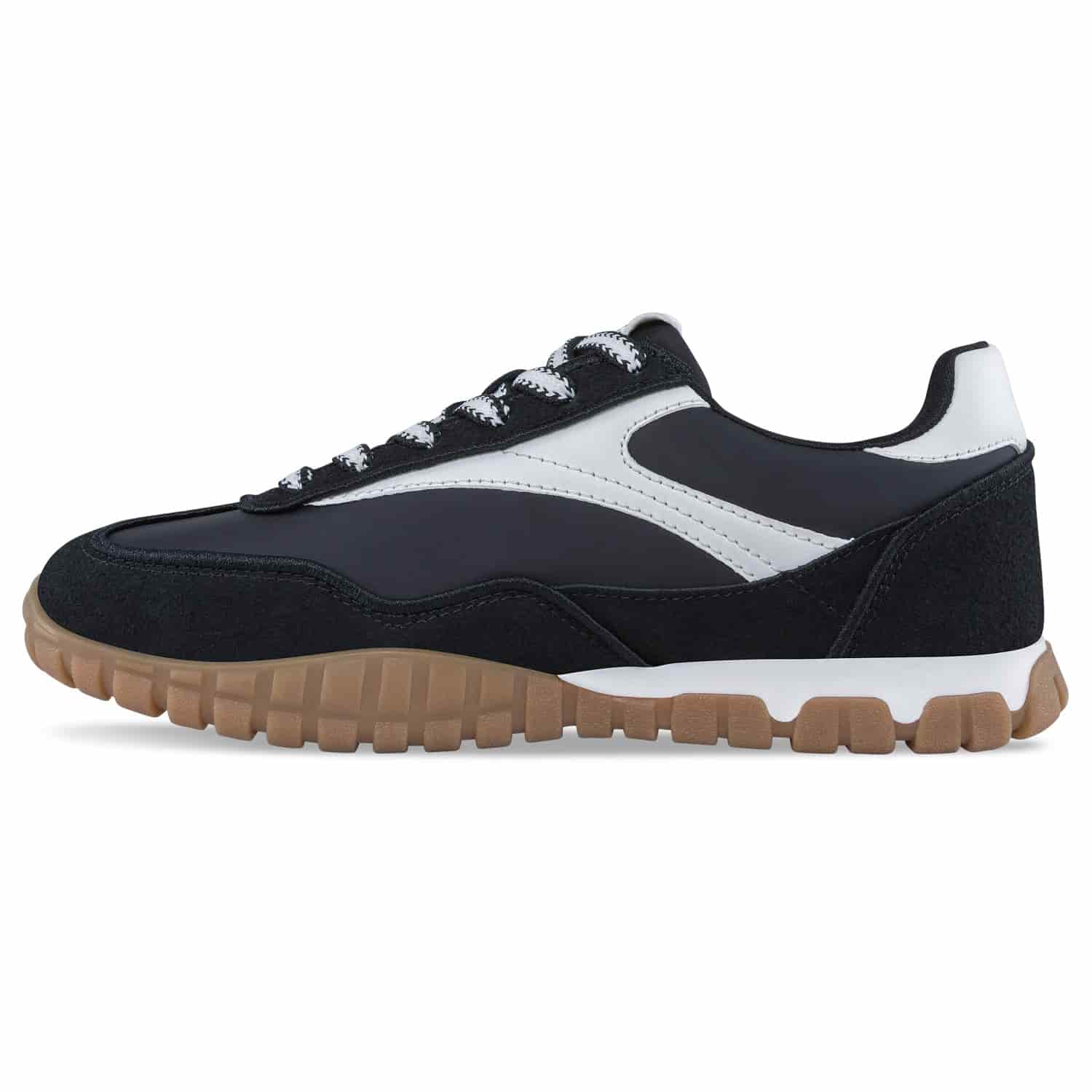 Tenis Urbanos Zilmo Negro Croydon Para Mujer - miniatura 4