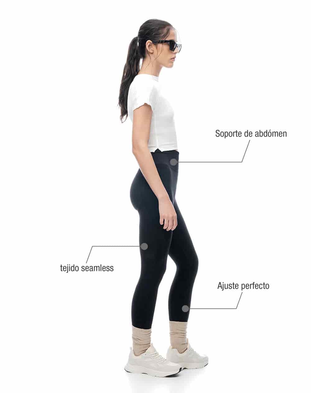 Camiseta + legging deportivo mujer - miniatura 7