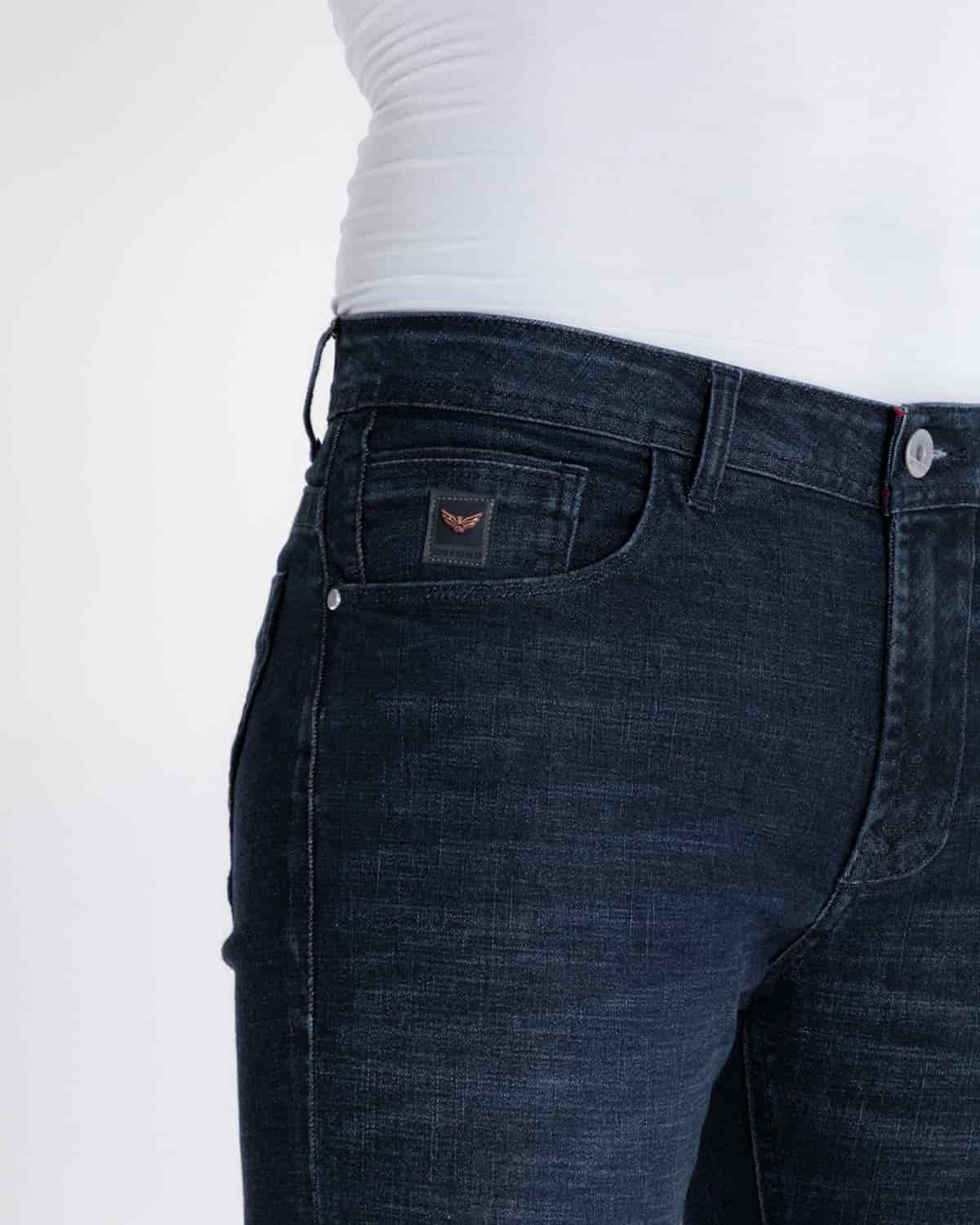 Jean slim tono oscuro para hombre - miniatura 4