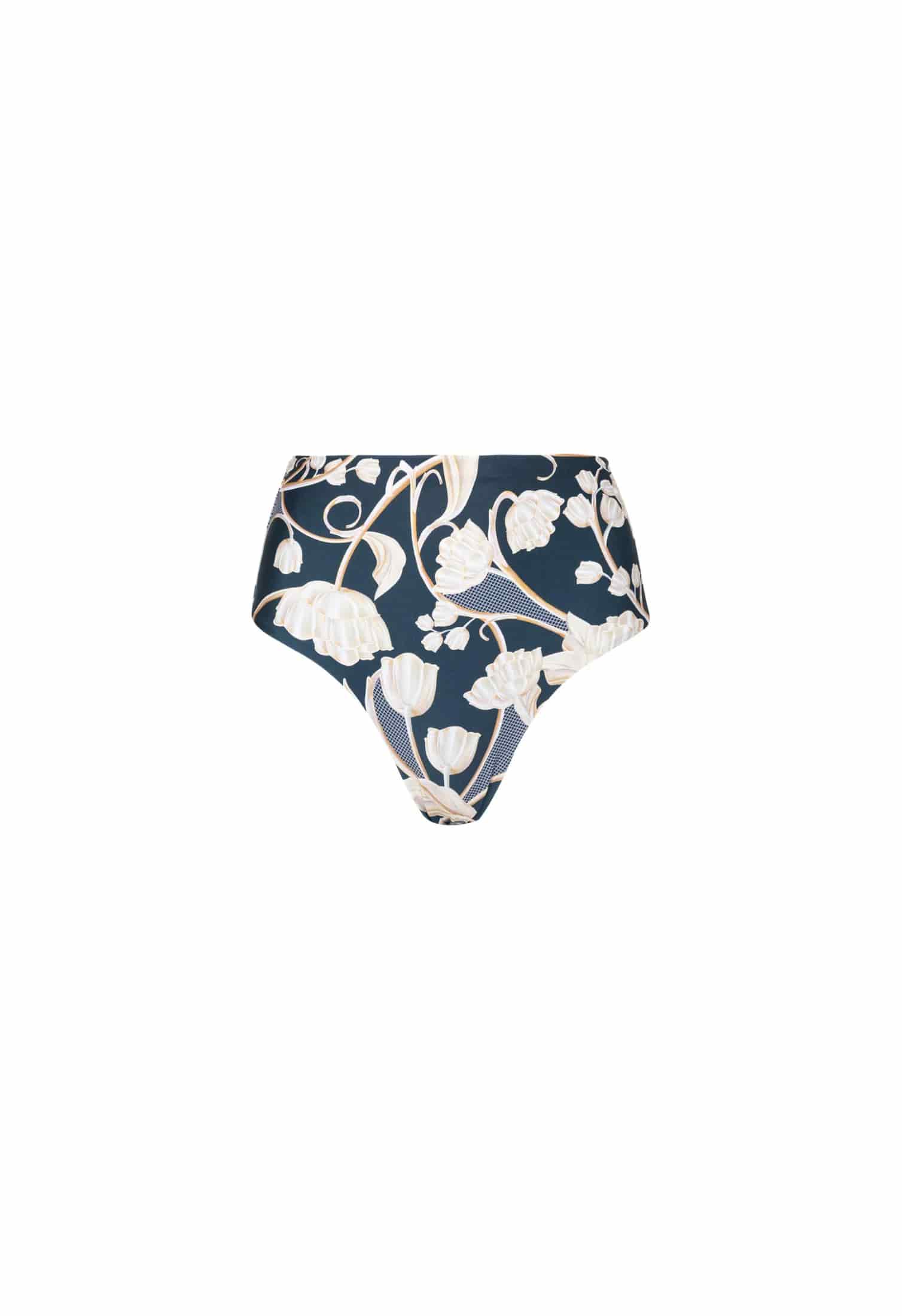 Magenta Perla Bikini Bottom - miniatura 9
