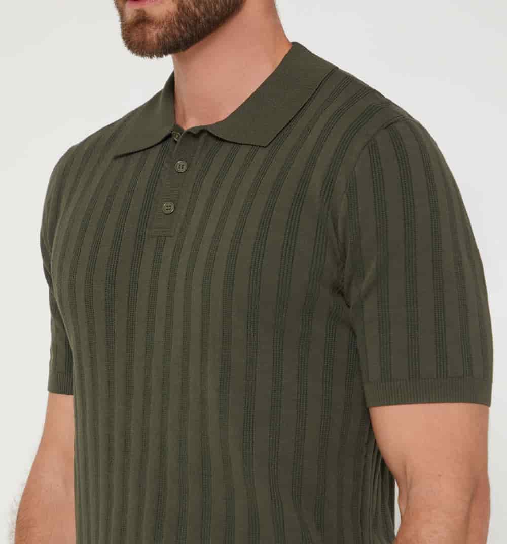 Polo tejida para hombre - miniatura 2
