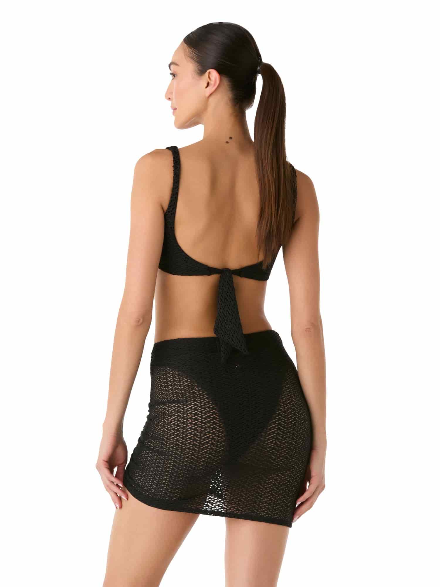 Falda Mae Nilo Black - miniatura 2