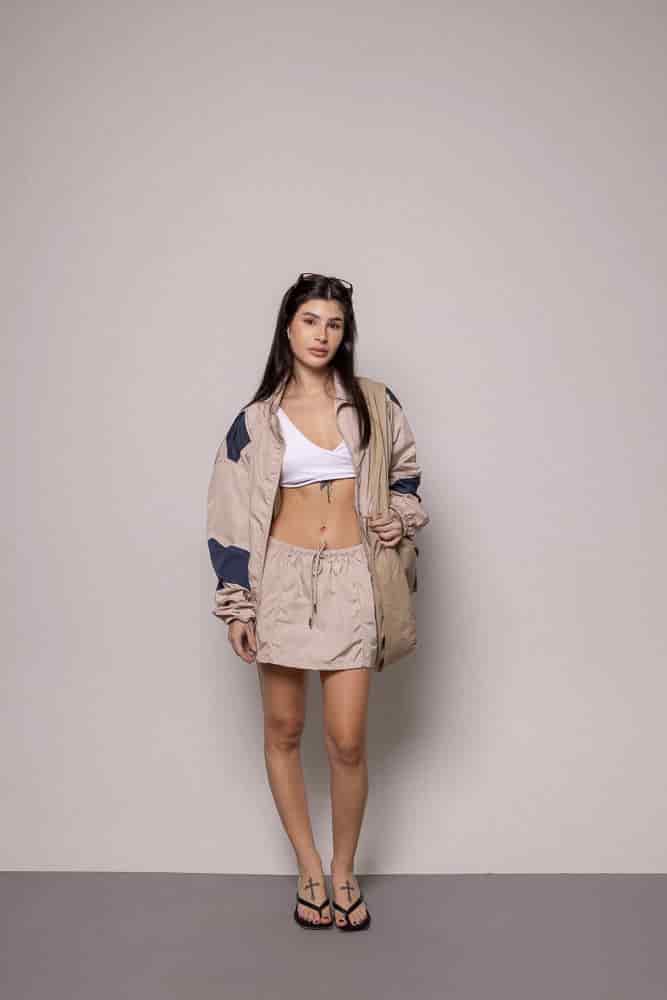 Falda 8727 Antifluido-Beige - miniatura 8