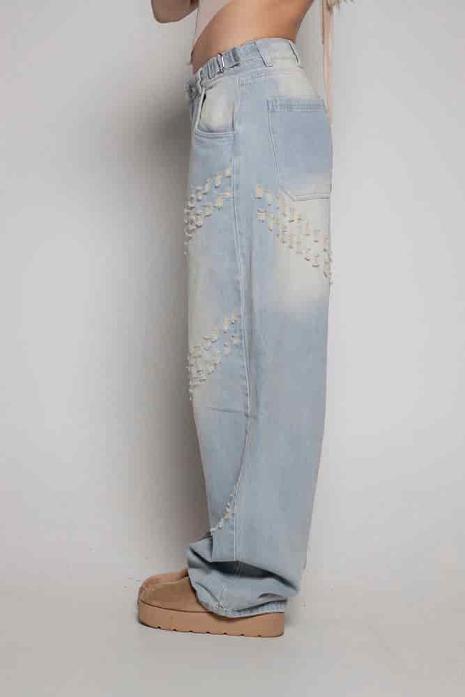Baggy Courage Azul/Laser - miniatura 4