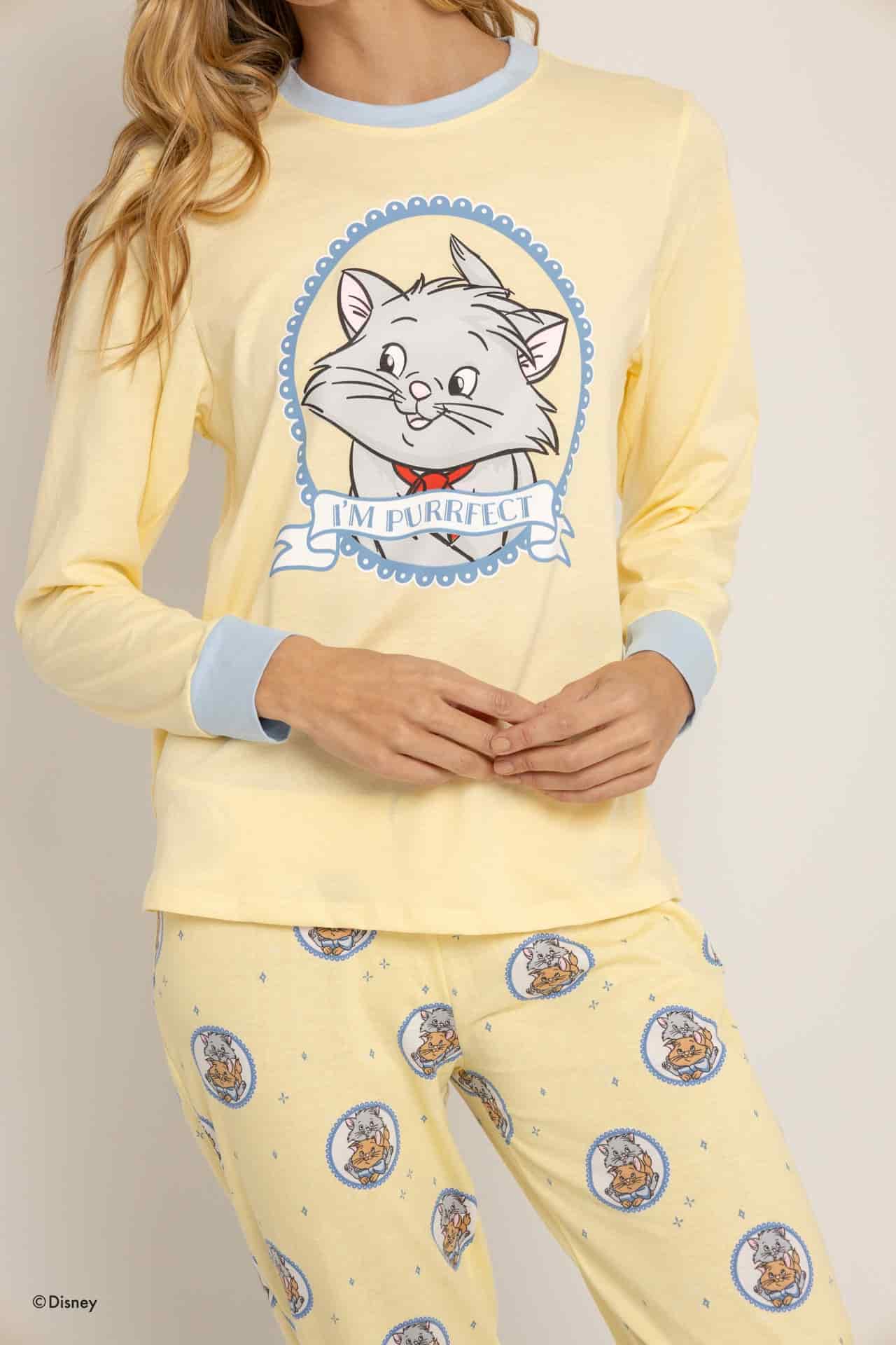 Set pantalon Niza amarillo - miniatura 1