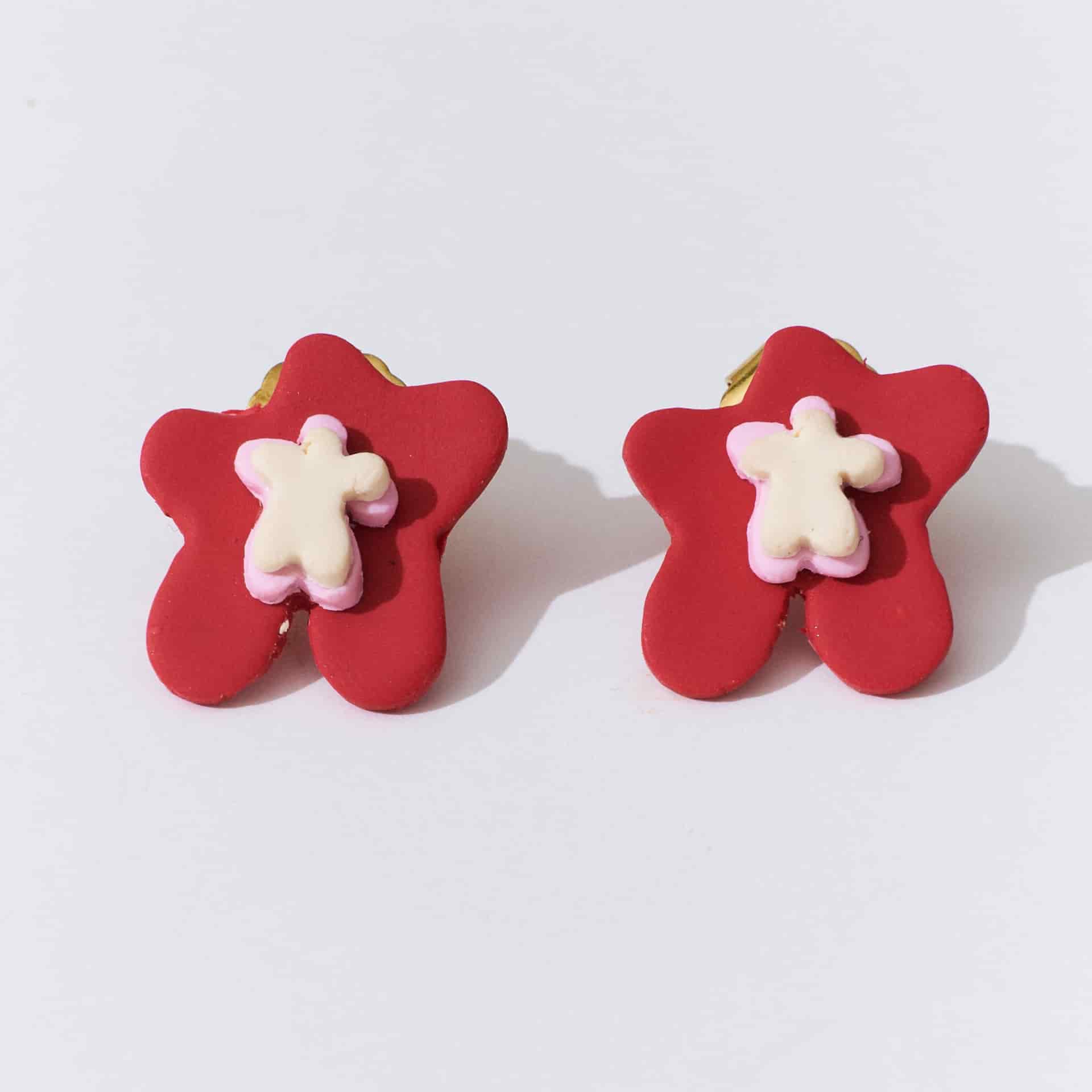 Aretes Flor de Jengibre mini - miniatura 5