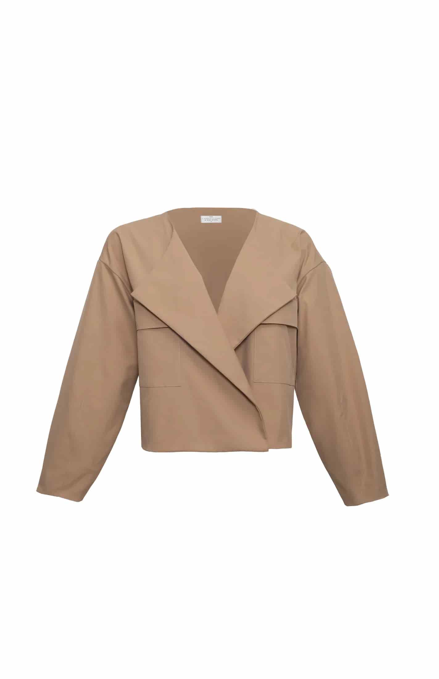 Chaqueta Habla Camel - miniatura 3