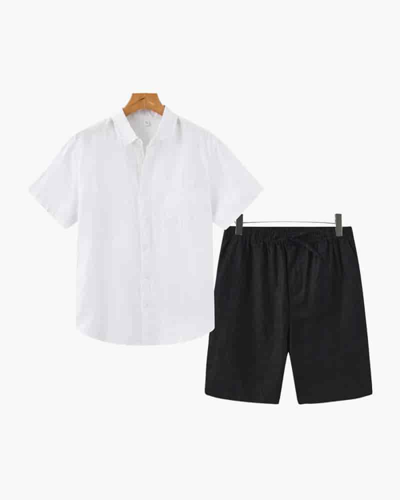 Old Money Linen Combo (Shorts) - miniatura 6