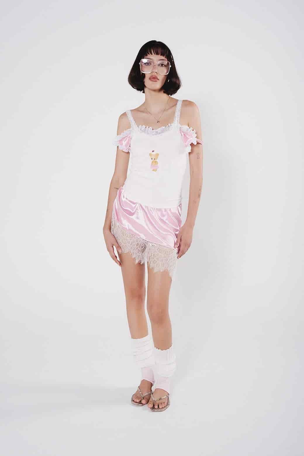 🍰 Teddy Glacé Dress - miniatura 4