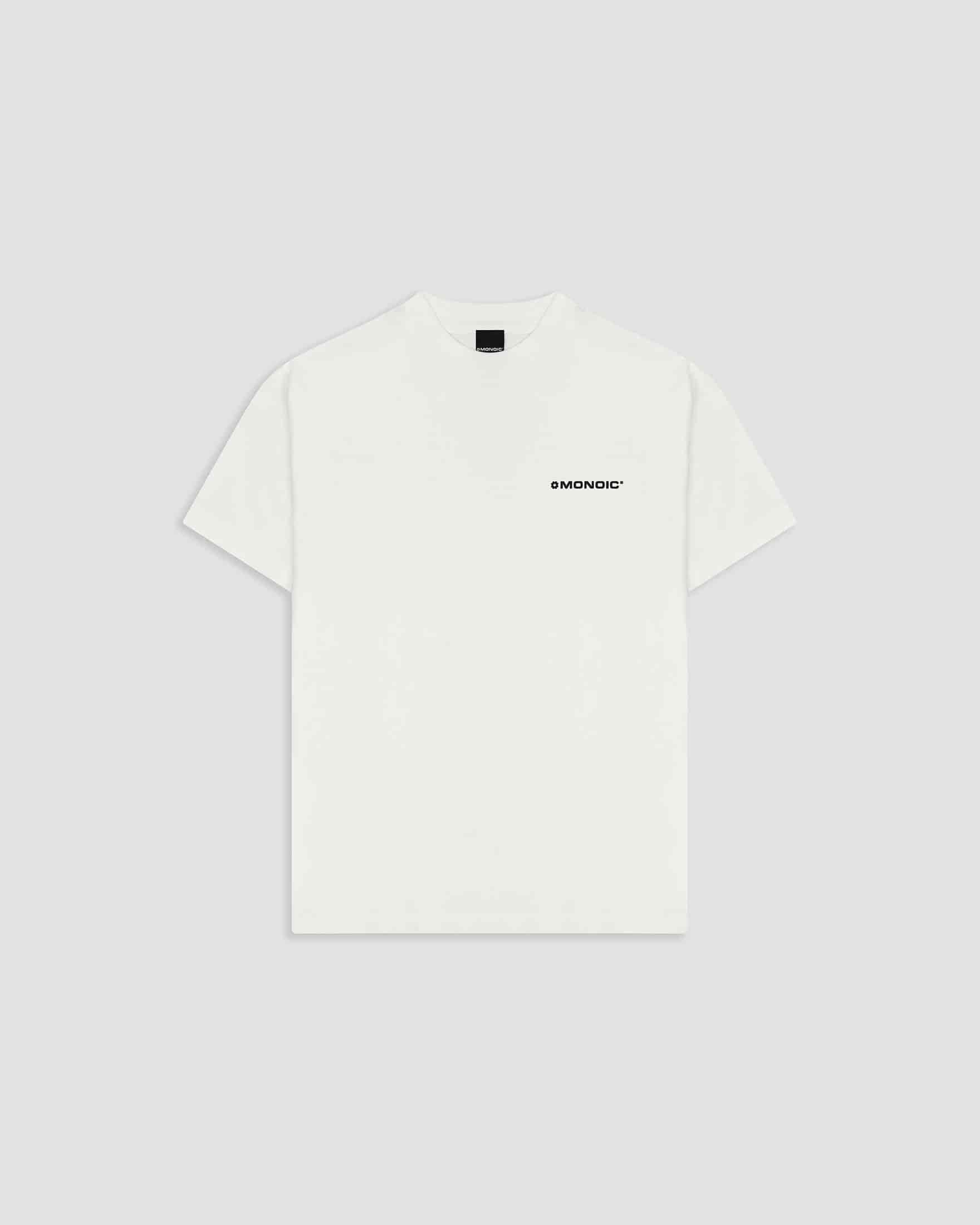 Camiseta Oversized Básica V2 - Off White - miniatura 1