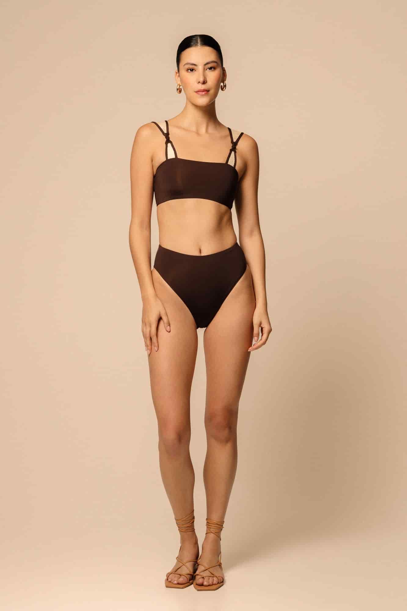 RUBY TOP / Café Oscuro - miniatura 2