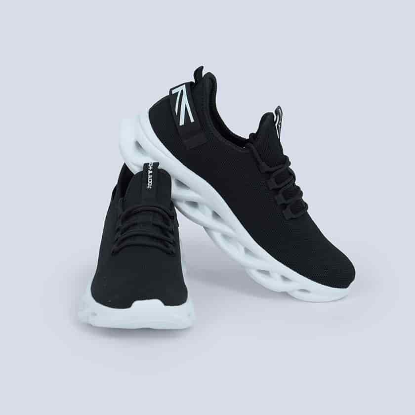 Tenis Deportivos Negros - miniatura 3