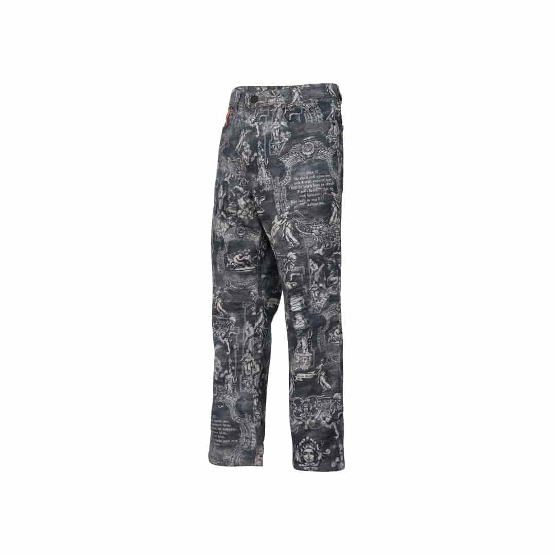 Jean Streetwear Índigo Corte Recto | Reliquies - miniatura 2